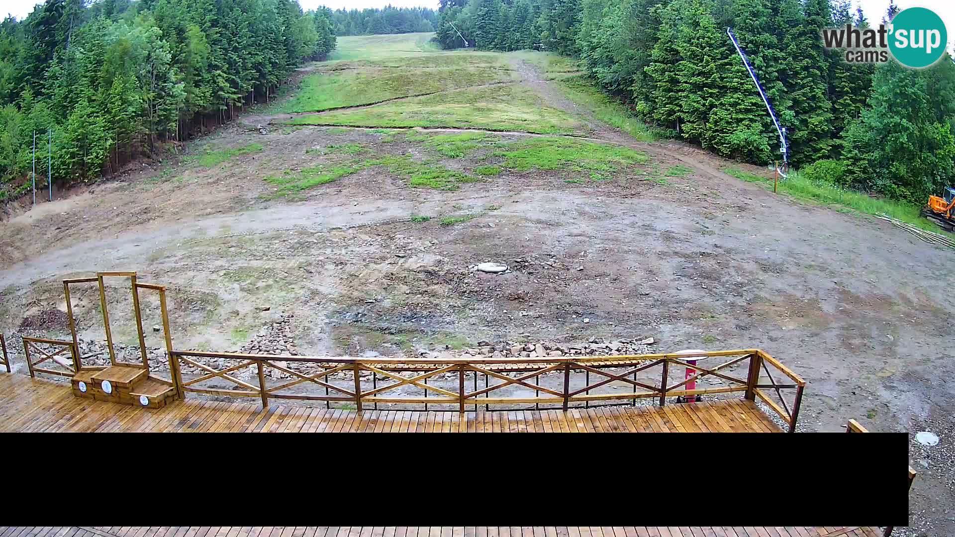 Webcam Trije Kralji – Veliki vrh – Hotel Jakec – Slovenia