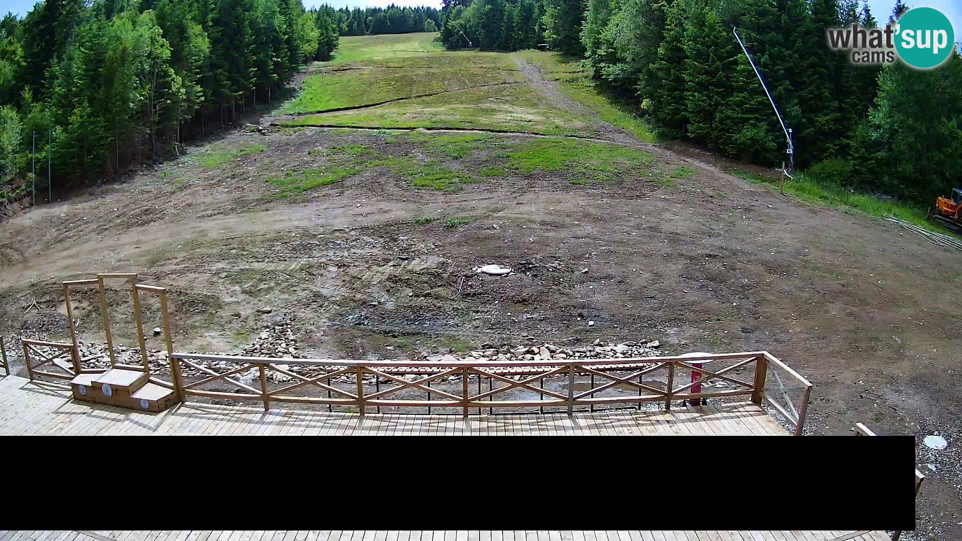 Webcam Trije Kralji – Veliki vrh – Hotel Jakec – Slovenia