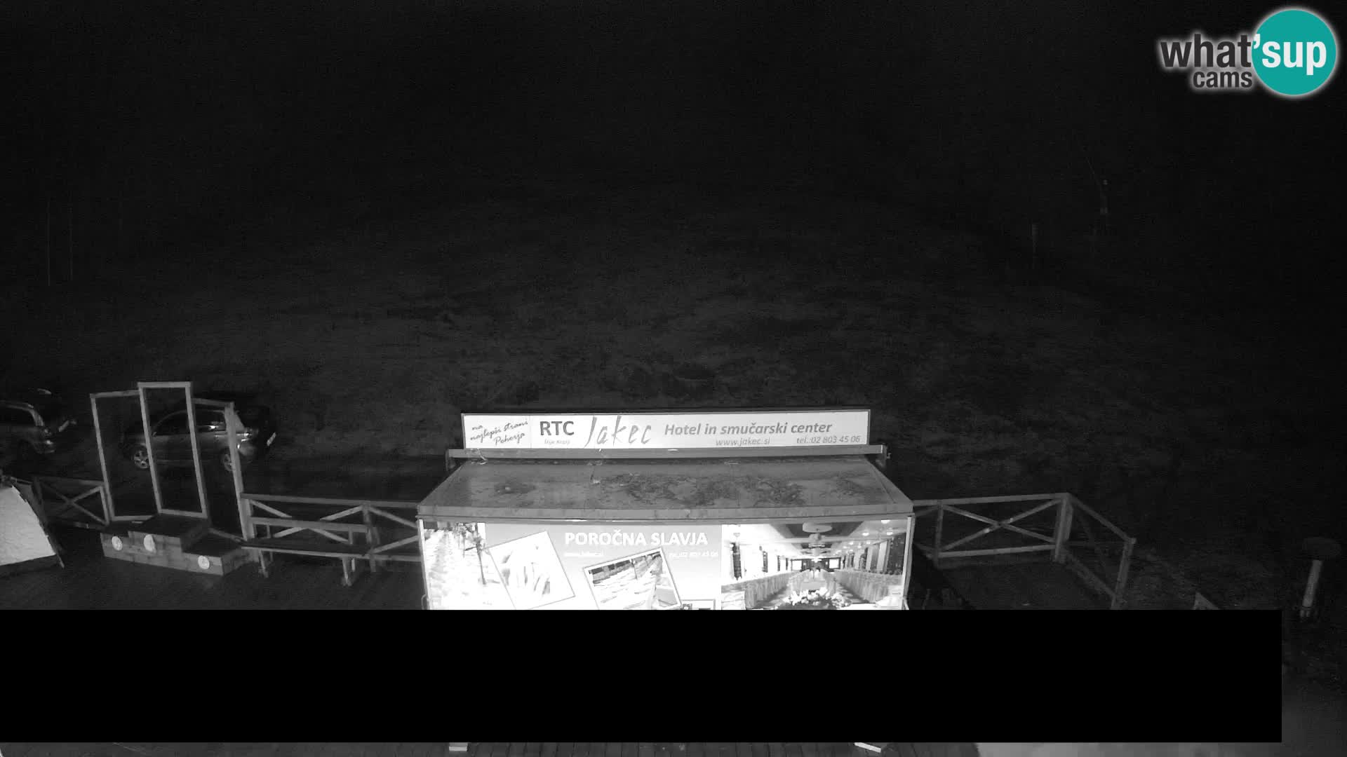 Webcam Trije Kralji – Veliki vrh – Hotel Jakec – Slovenia