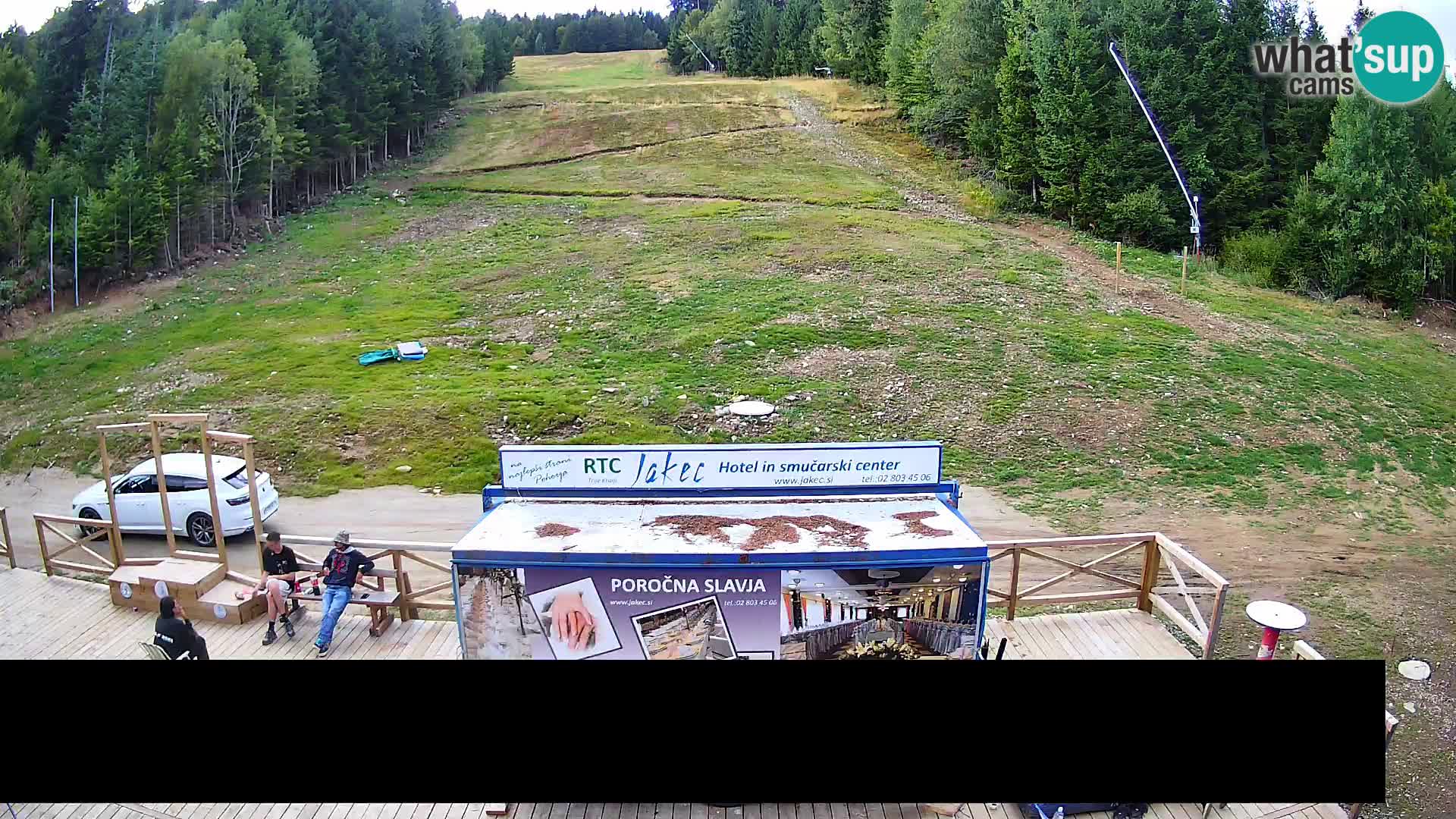 Webcam Trije Kralji – Veliki Vrh – Hotel Jakec