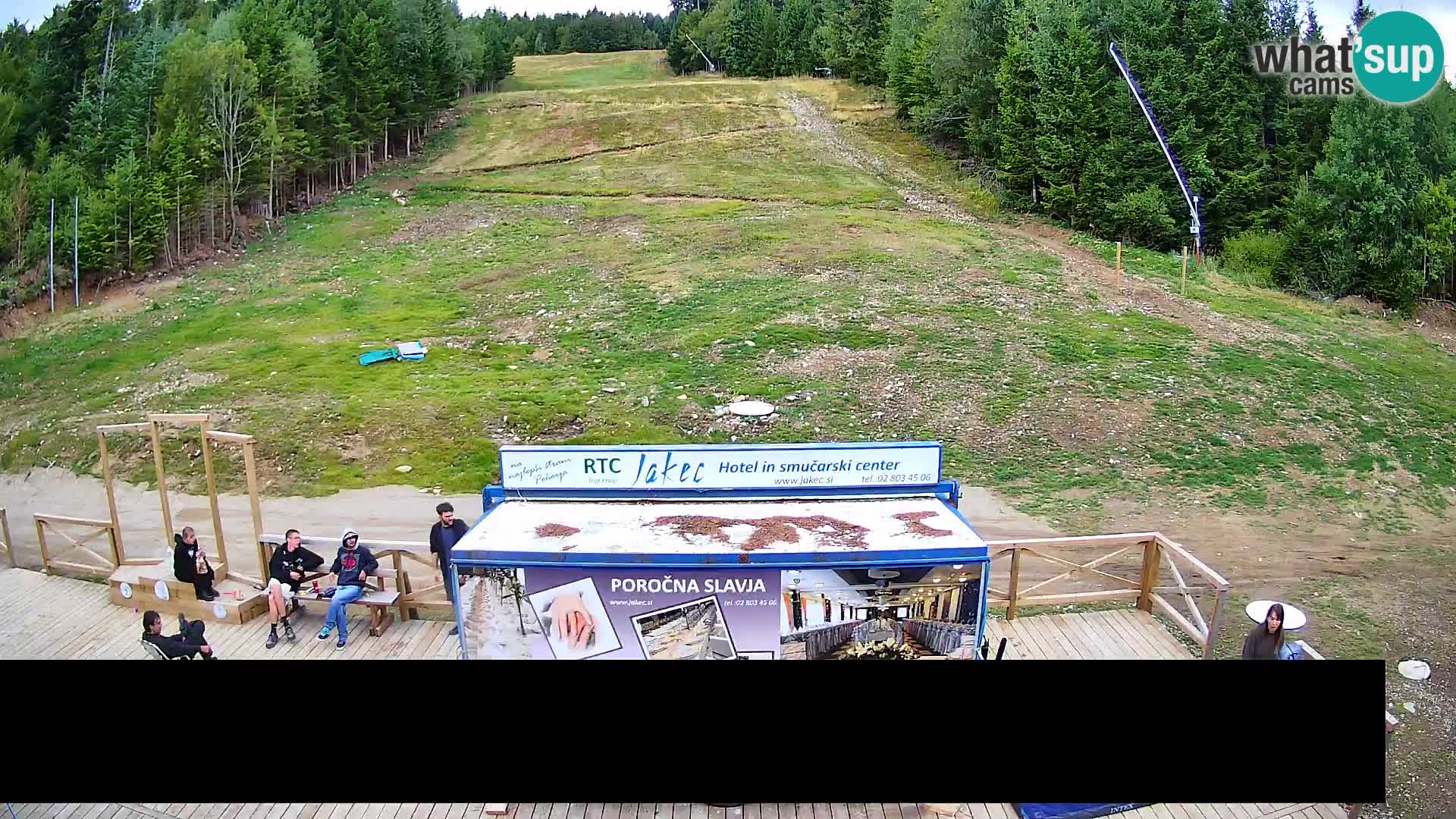 Webcam Trije Kralji – Veliki Vrh – Hotel Jakec