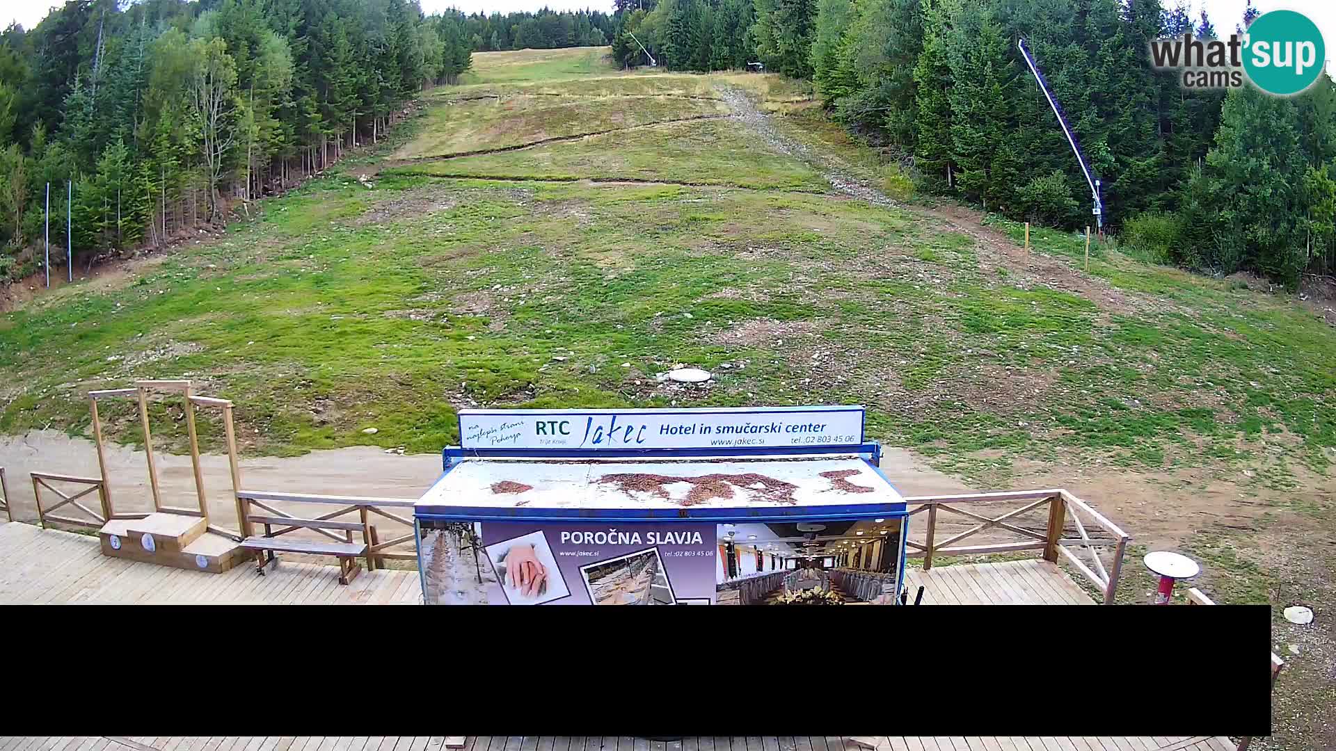 Webcam Trije Kralji – Veliki Vrh – Hotel Jakec – Slowenien