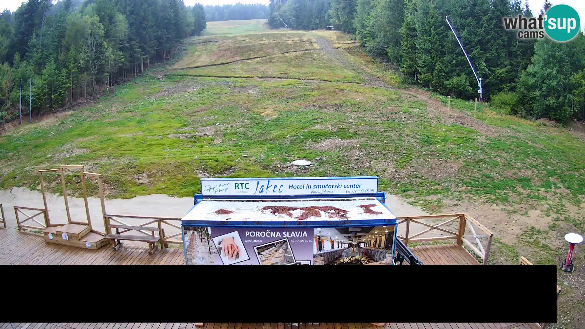 Webcam Trije Kralji – Veliki Vrh – Hotel Jakec