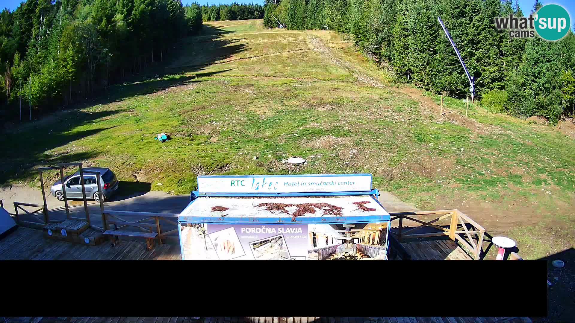 Webcam Trije Kralji – Veliki vrh – Hotel Jakec – Slovenia