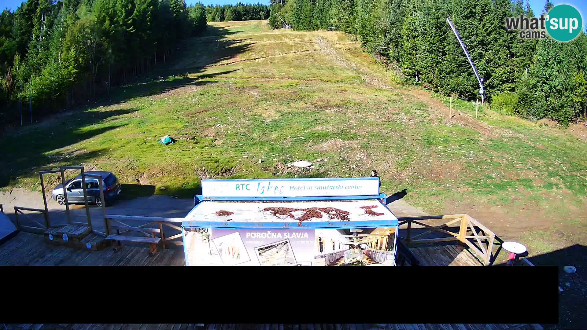 Webcam Trije Kralji – Veliki vrh – Hotel Jakec – Slovenia