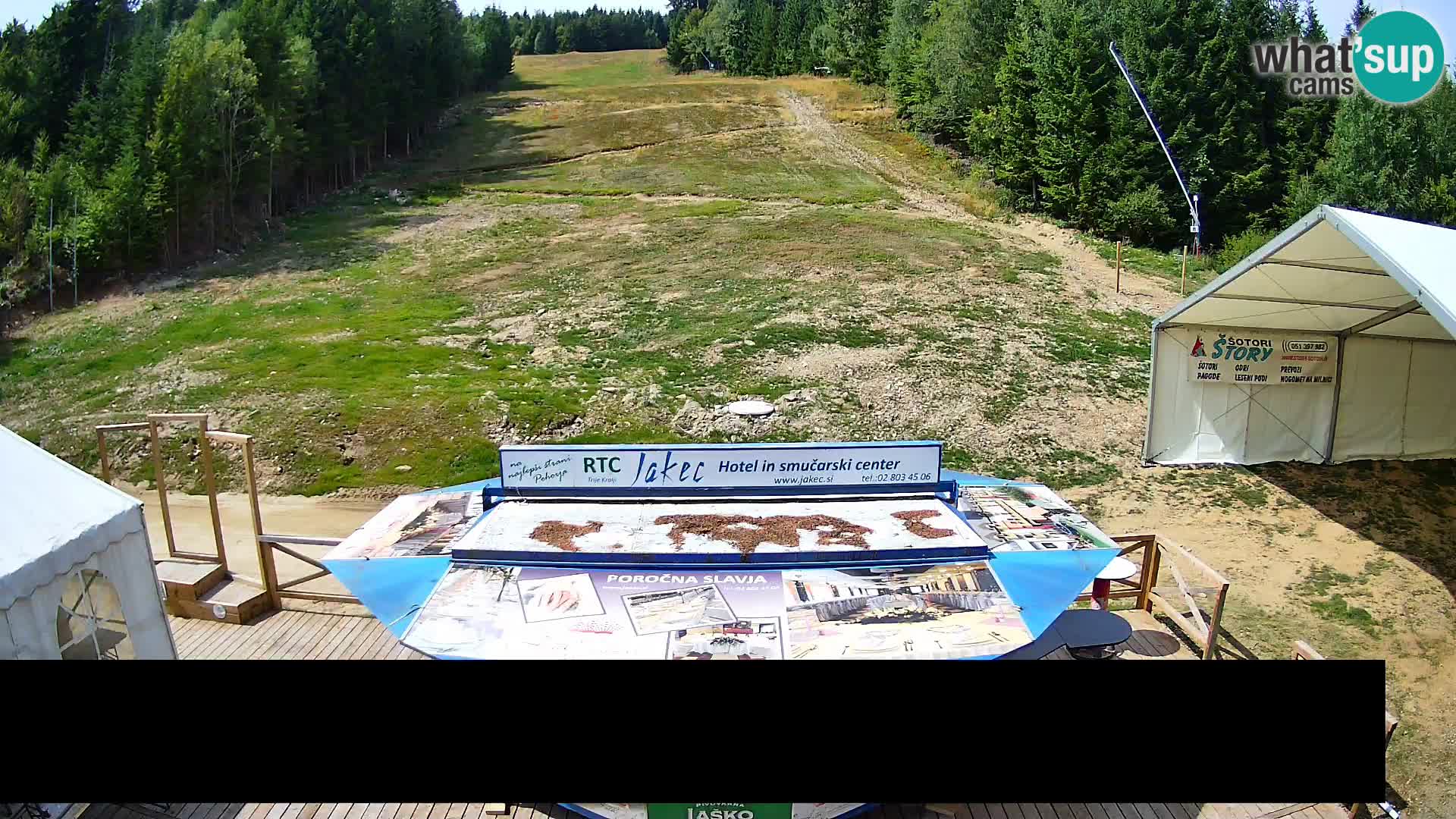 Webcam uživo Trije Kralji – Veliki Vrh – Hotel Jakec – Slovenija