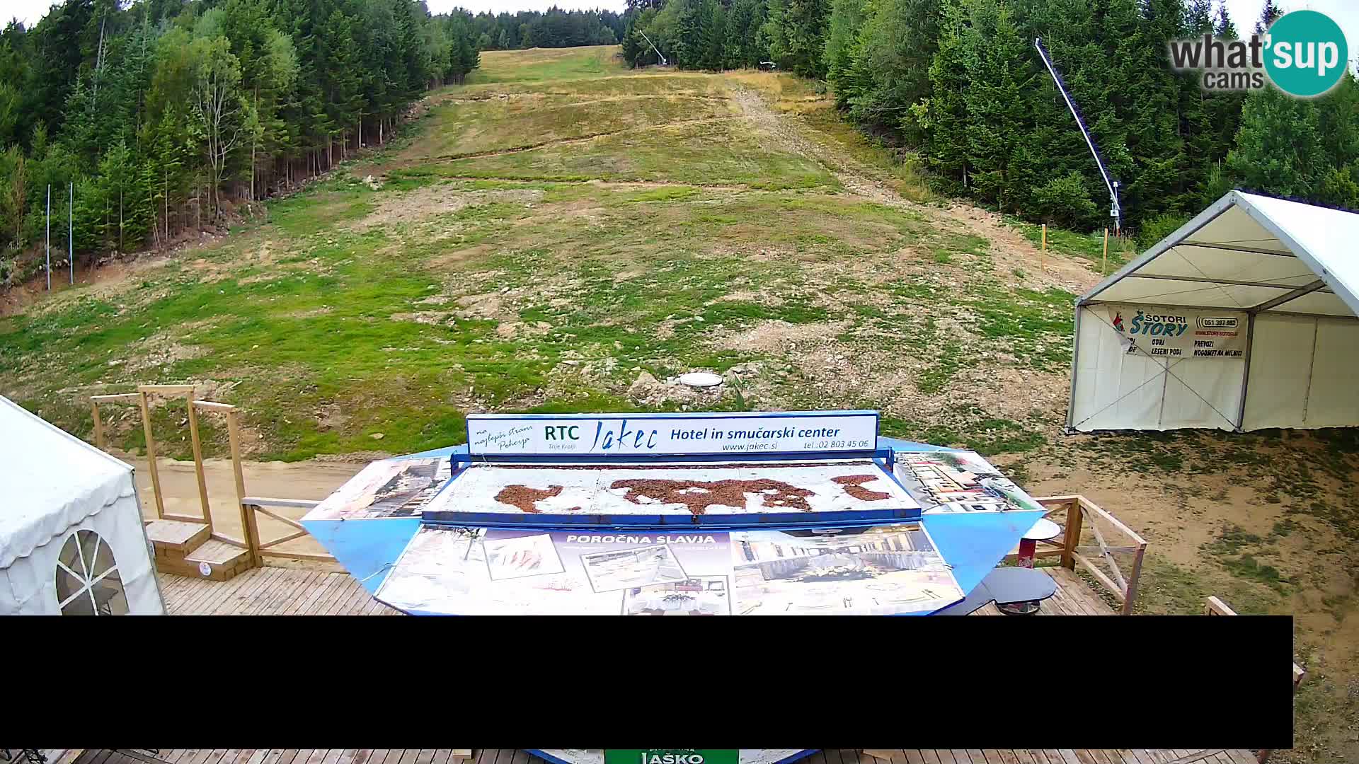 Webcam Trije Kralji – Veliki vrh – Hotel Jakec – Slovenia