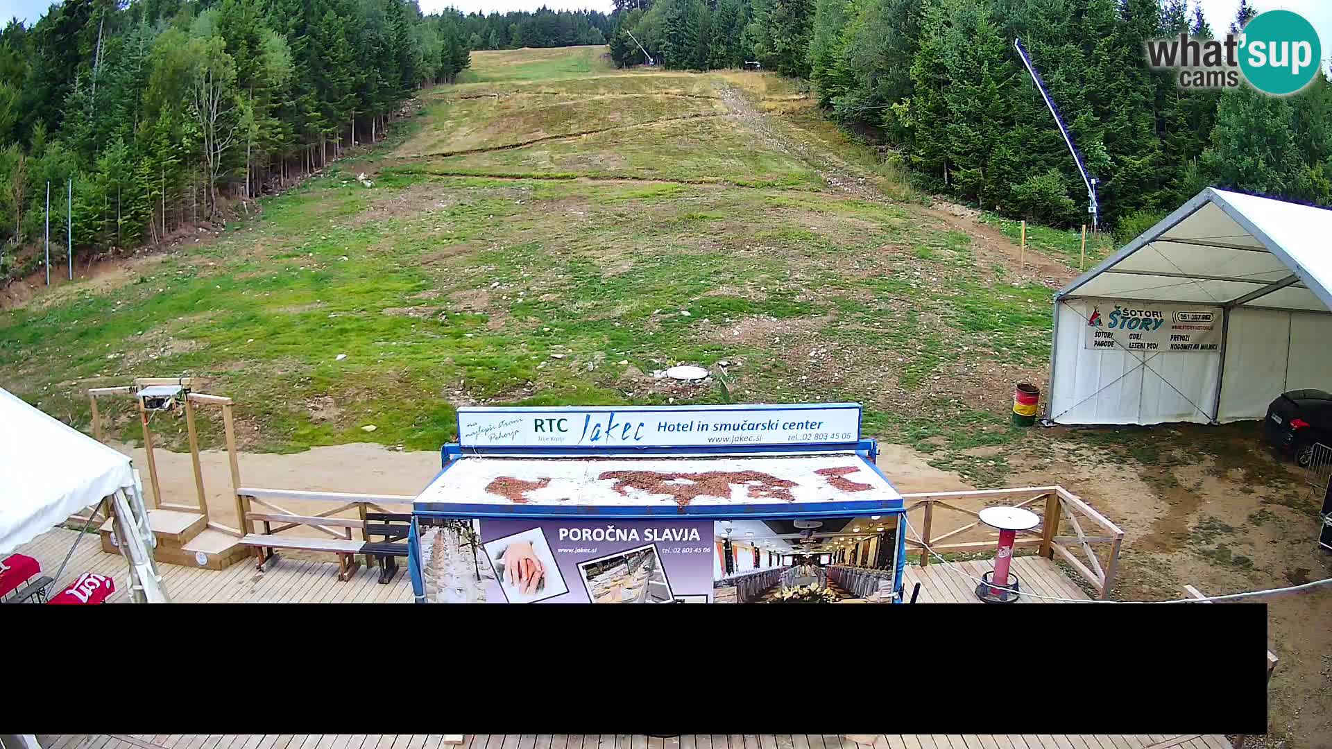 Webcam Trije Kralji – Veliki vrh – Hotel Jakec – Slovenia