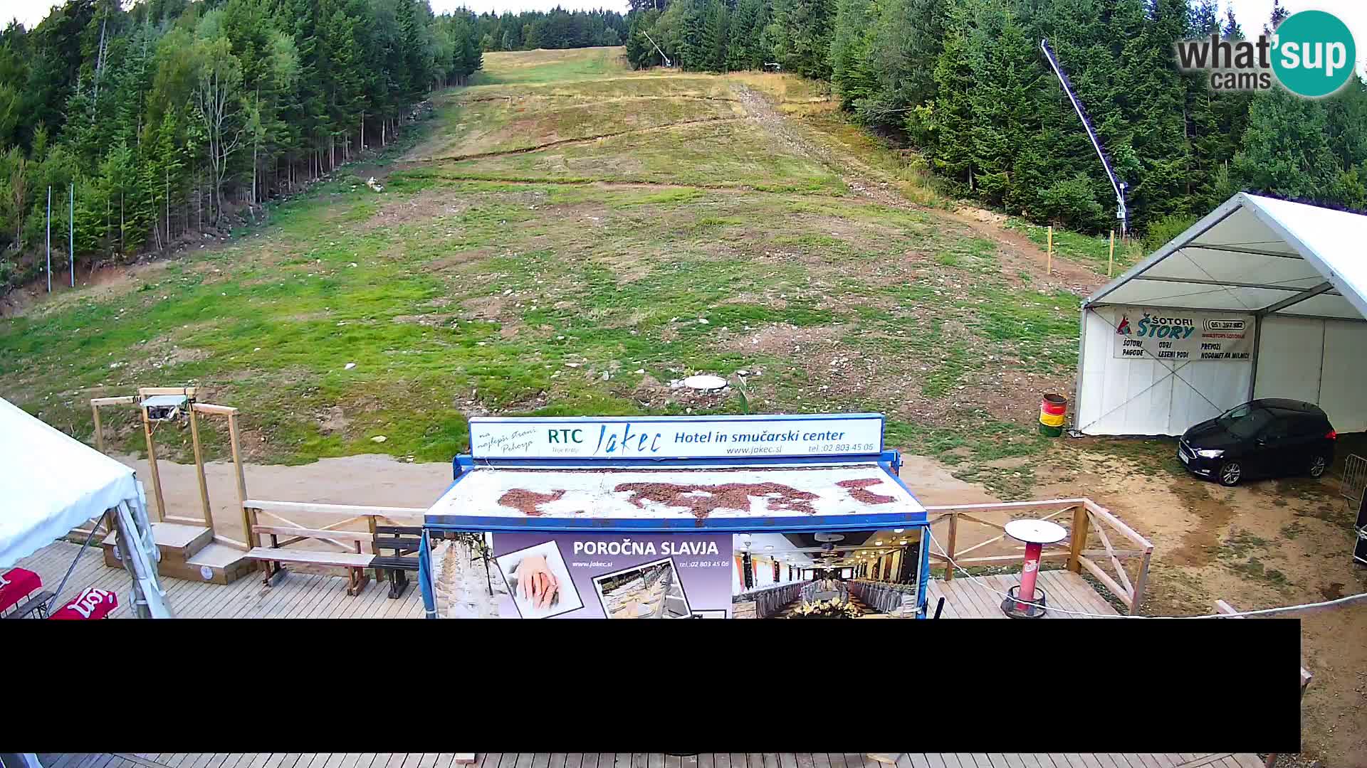 Webcam uživo Trije Kralji – Veliki Vrh – Hotel Jakec – Slovenija