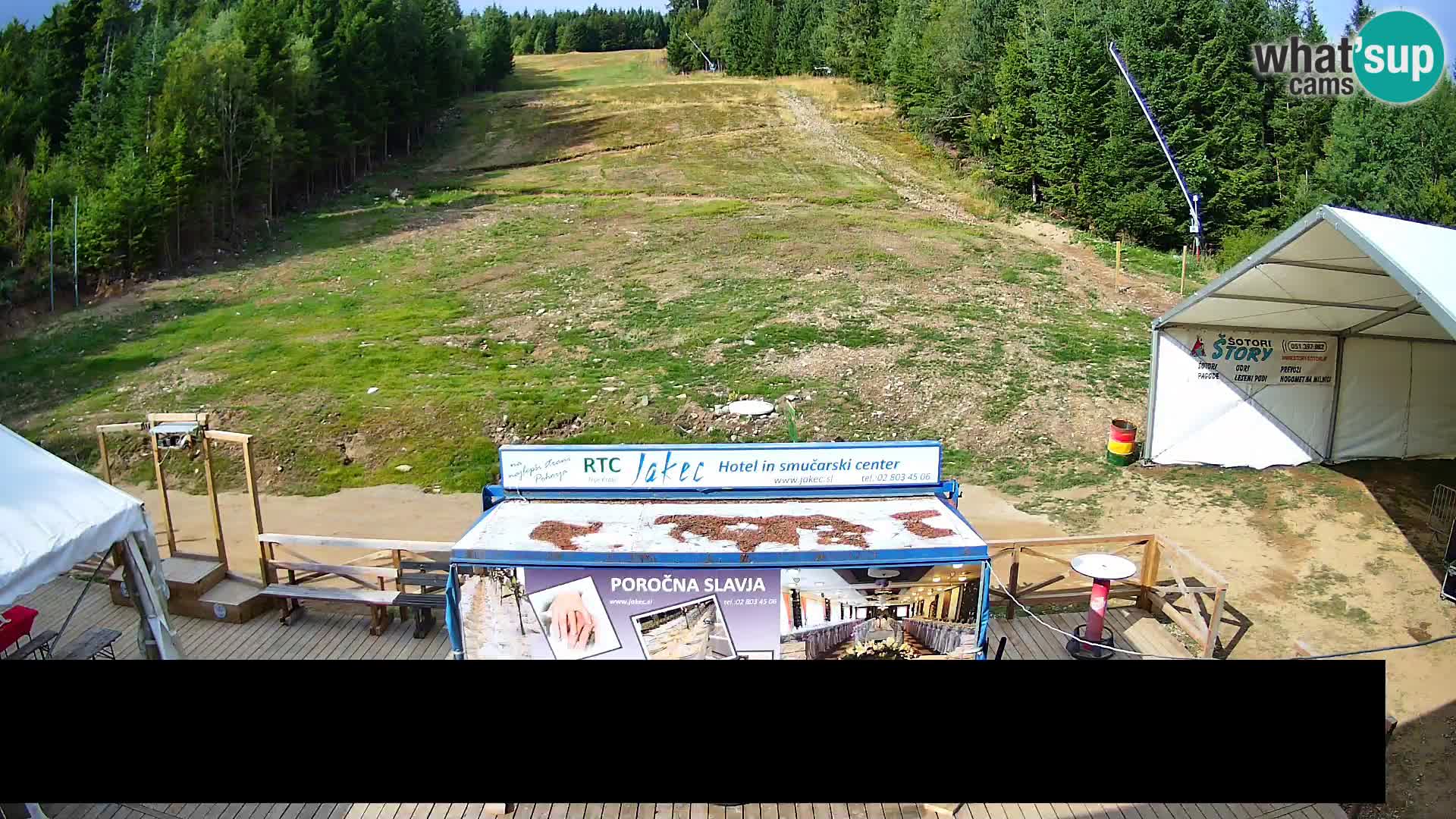 Webcam Trije Kralji – Veliki Vrh – Hotel Jakec – Slowenien