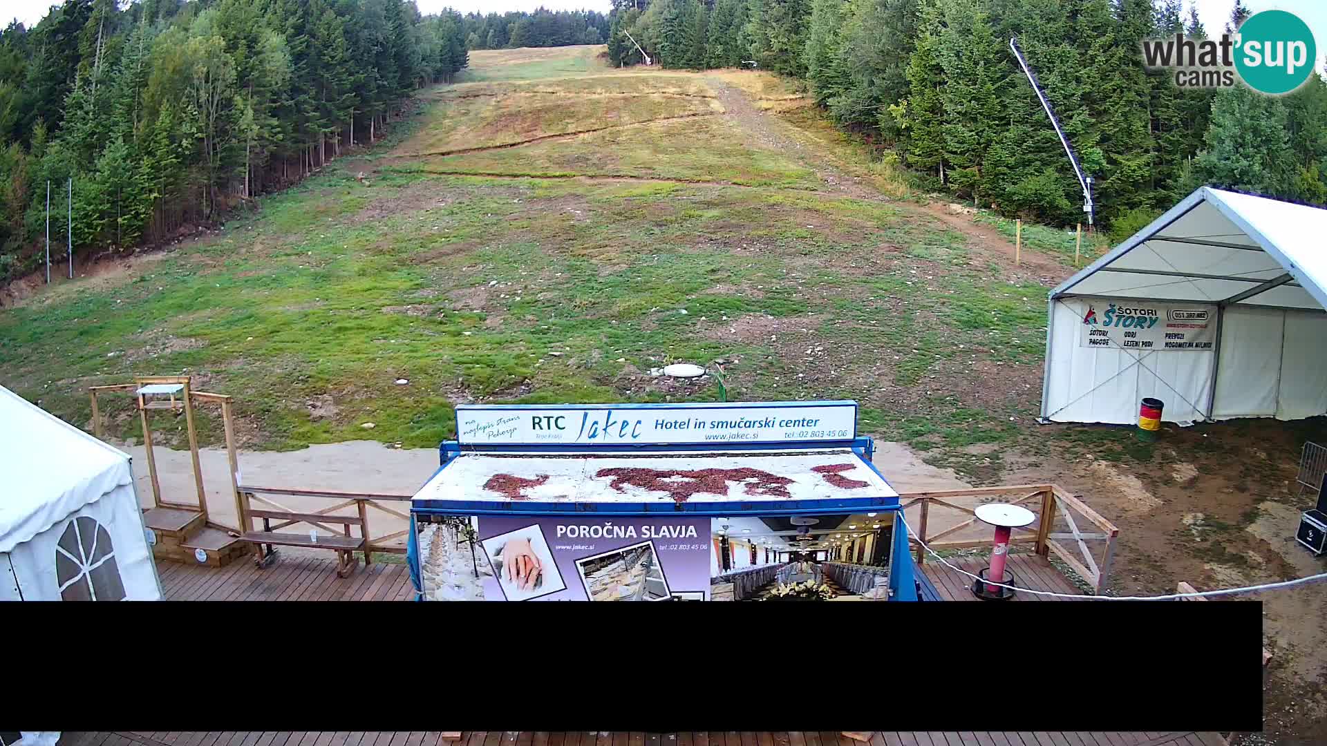 Webcam Trije Kralji – Veliki Vrh – Hotel Jakec – Slowenien