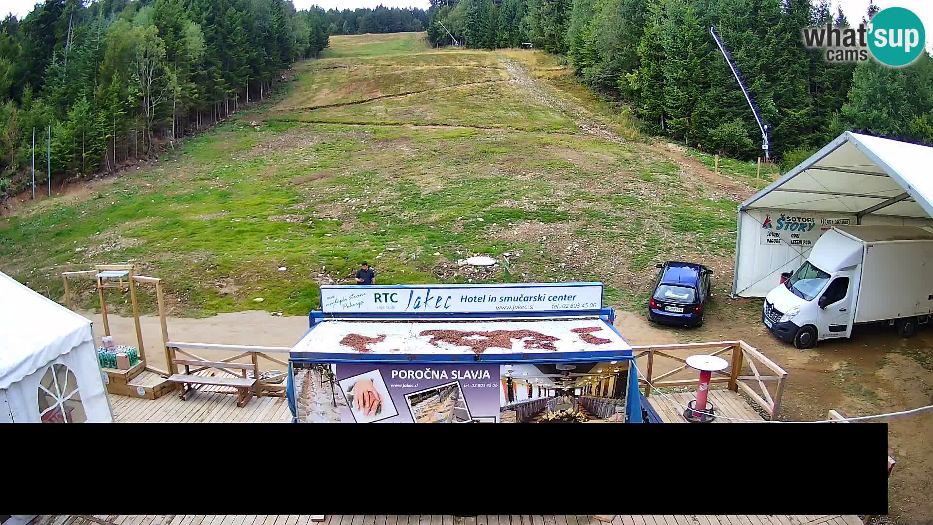 Webcam Trije Kralji – Veliki Vrh – Hotel Jakec – Slowenien