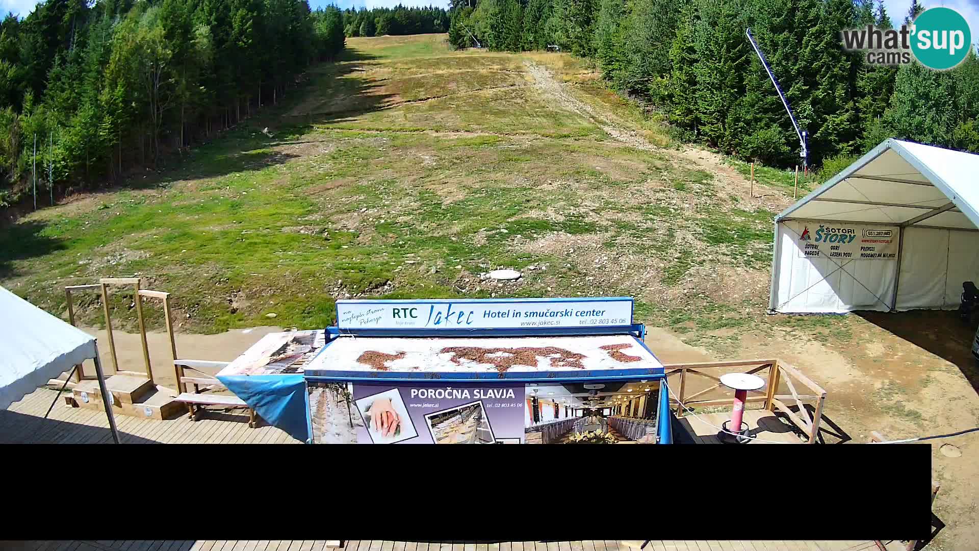 Webcam Trije Kralji – Veliki Vrh – Hotel Jakec
