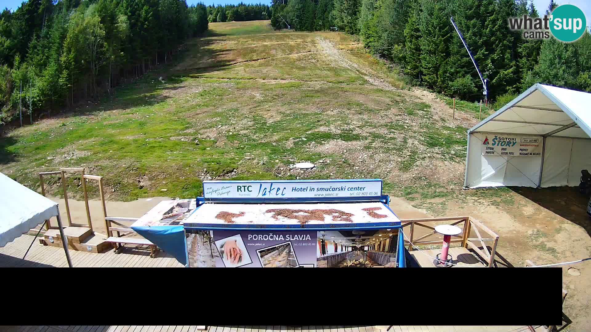 Spletna kamera Trije Kralji – Veliki Vrh – Hotel Jakec