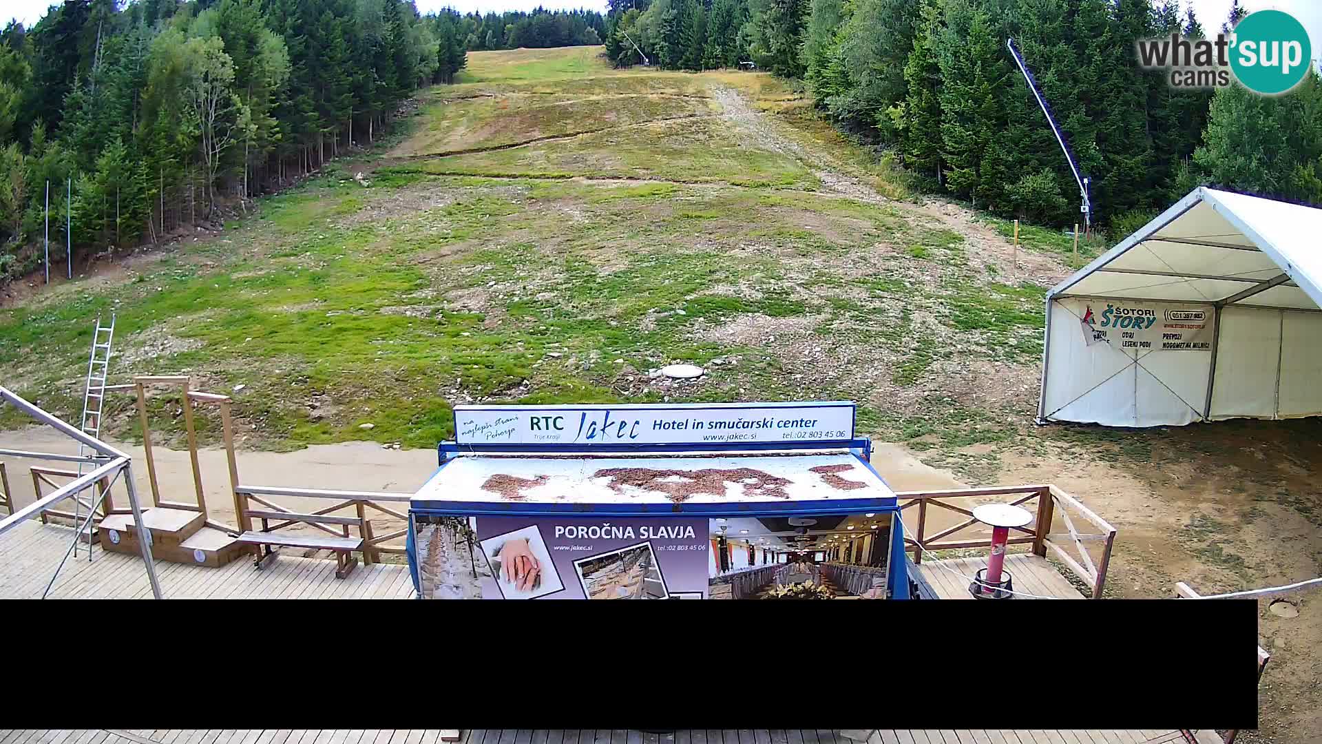 Webcam Trije Kralji – Veliki Vrh – Hotel Jakec