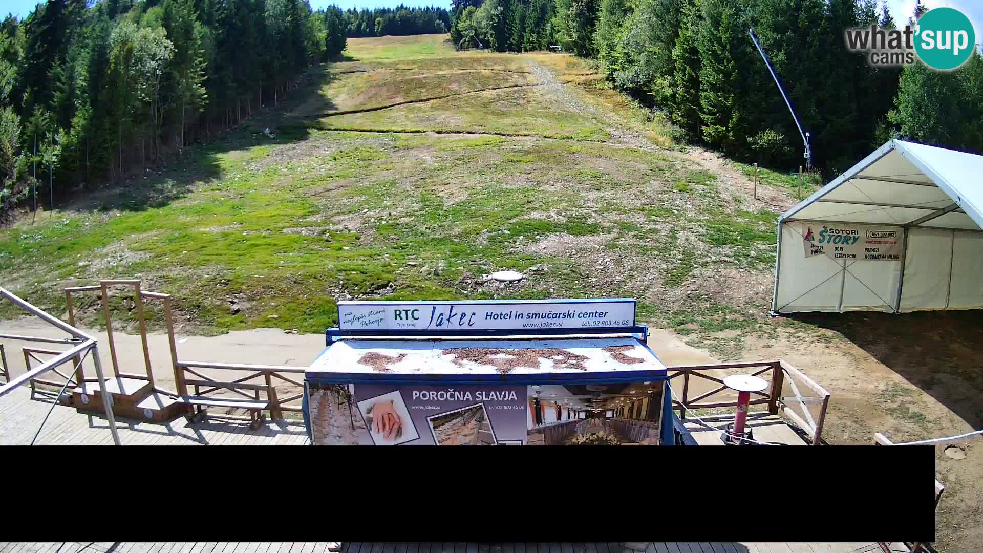 Webcam Trije Kralji – Veliki Vrh – Hotel Jakec – Slowenien
