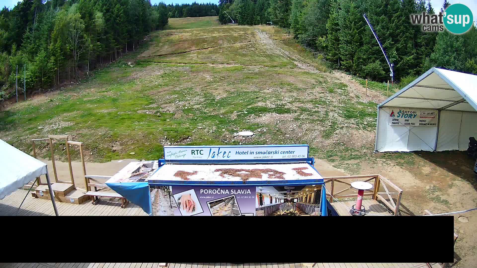 Webcam Trije Kralji – Veliki Vrh – Hotel Jakec