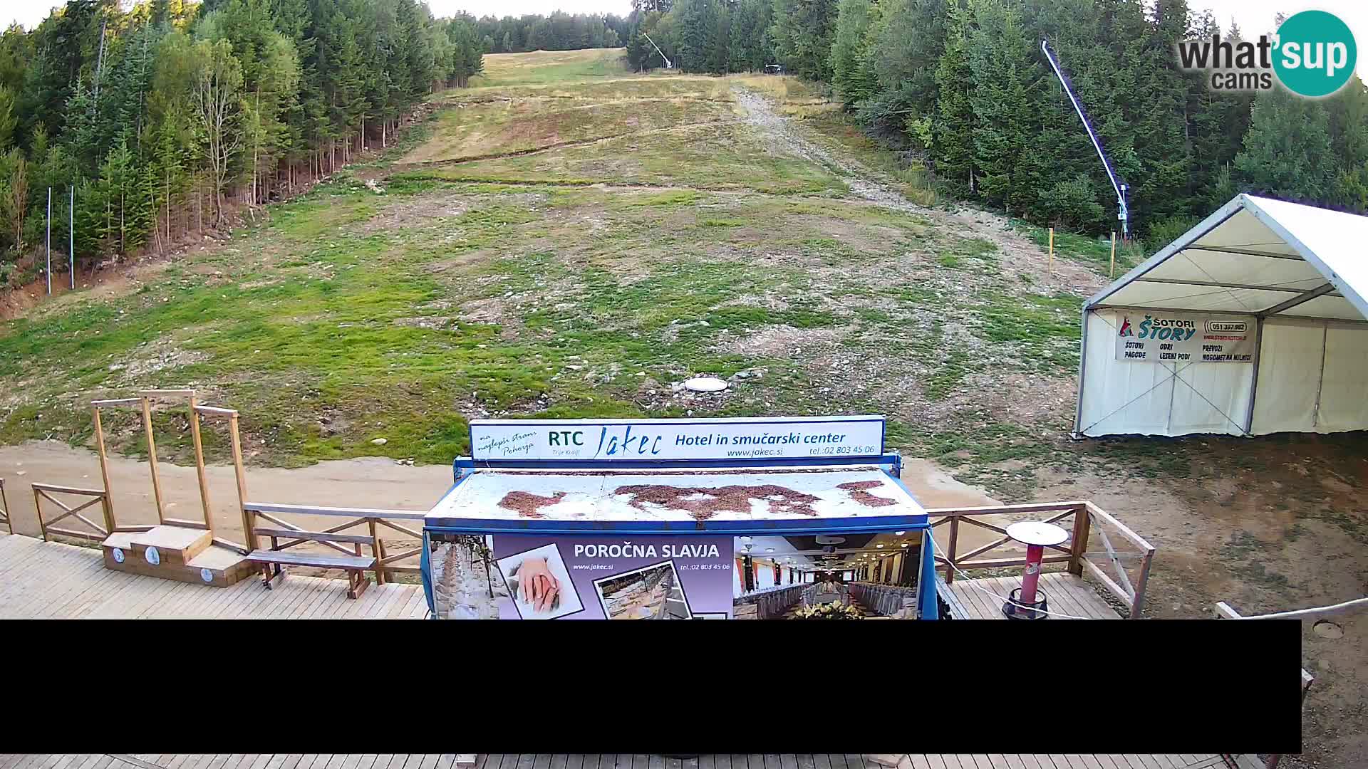 Webcam Trije Kralji – Veliki Vrh – Hotel Jakec