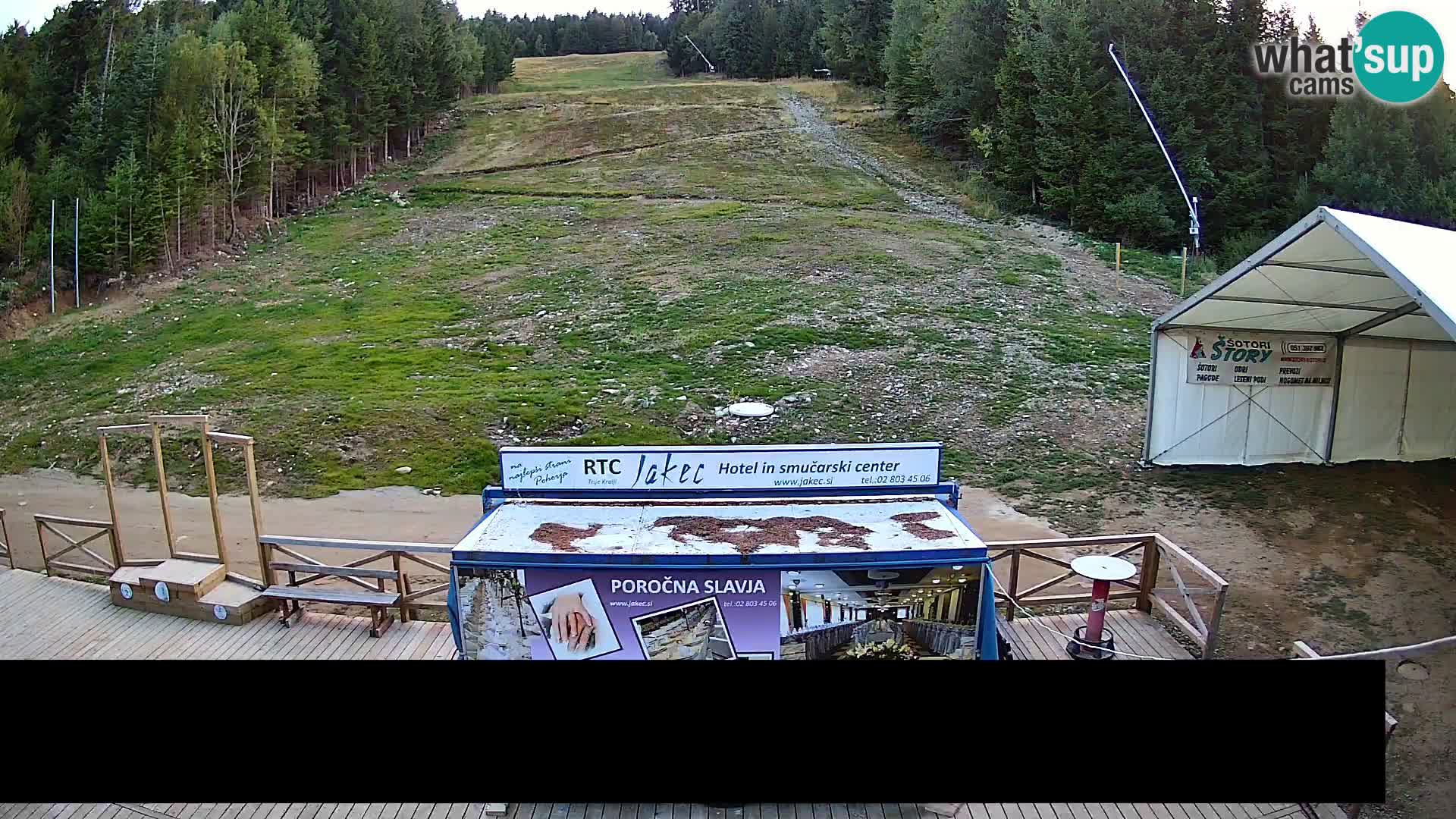 Webcam Trije Kralji – Veliki Vrh – Hotel Jakec