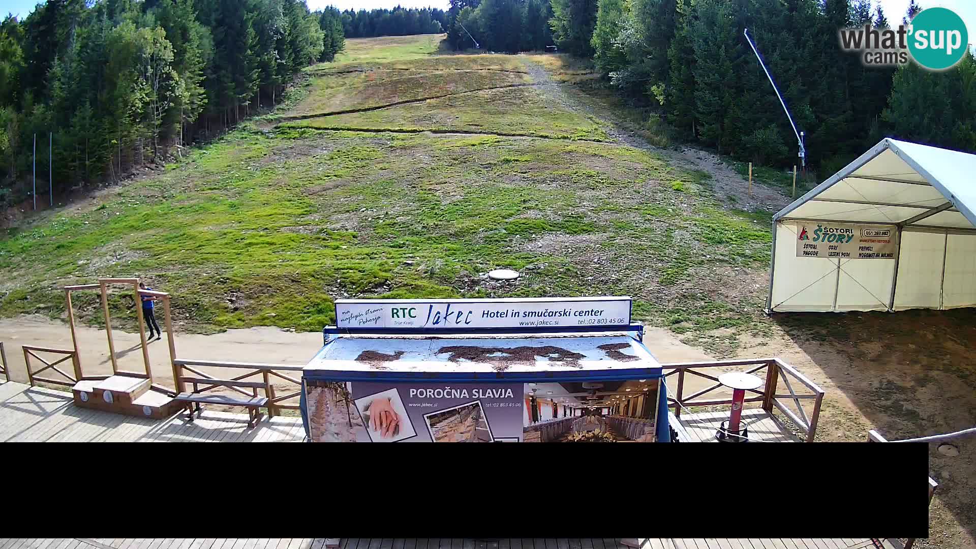 Webcam Trije Kralji – Veliki Vrh – Hotel Jakec – Slowenien