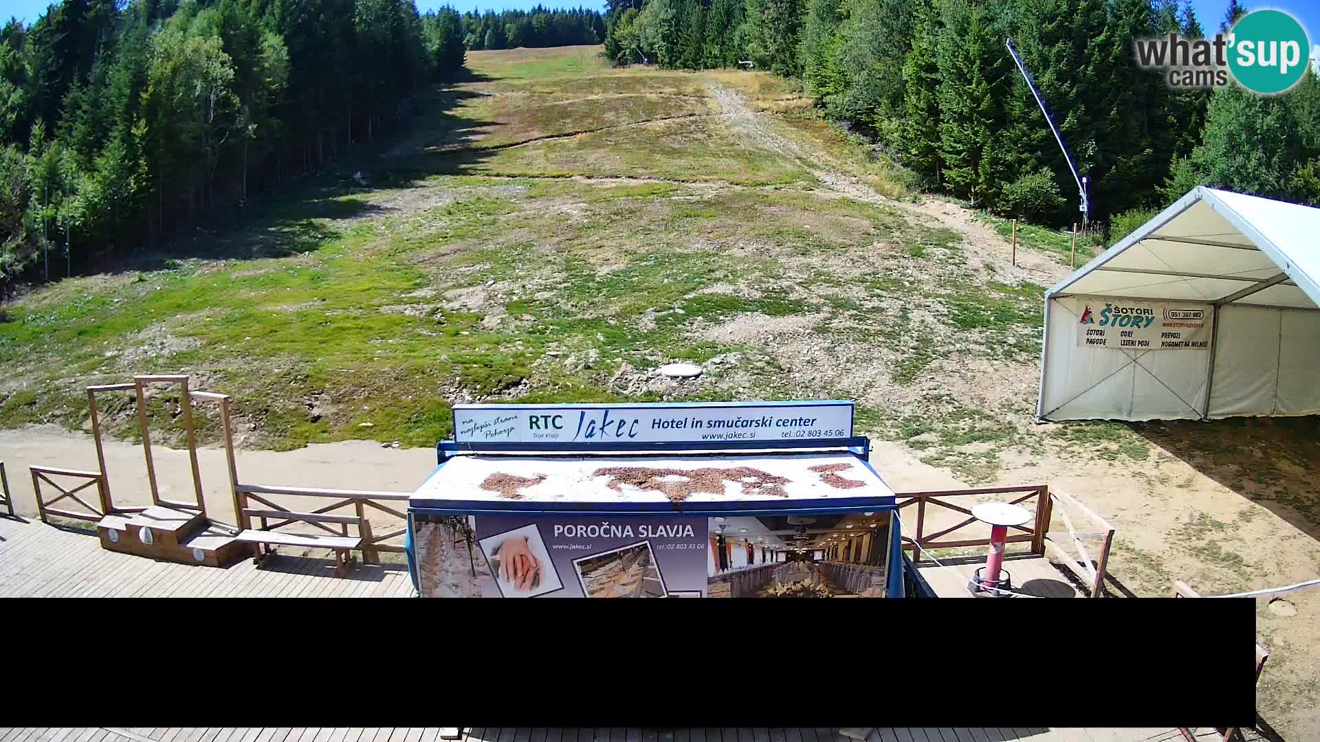 Spletna kamera Trije Kralji – Veliki Vrh – Hotel Jakec