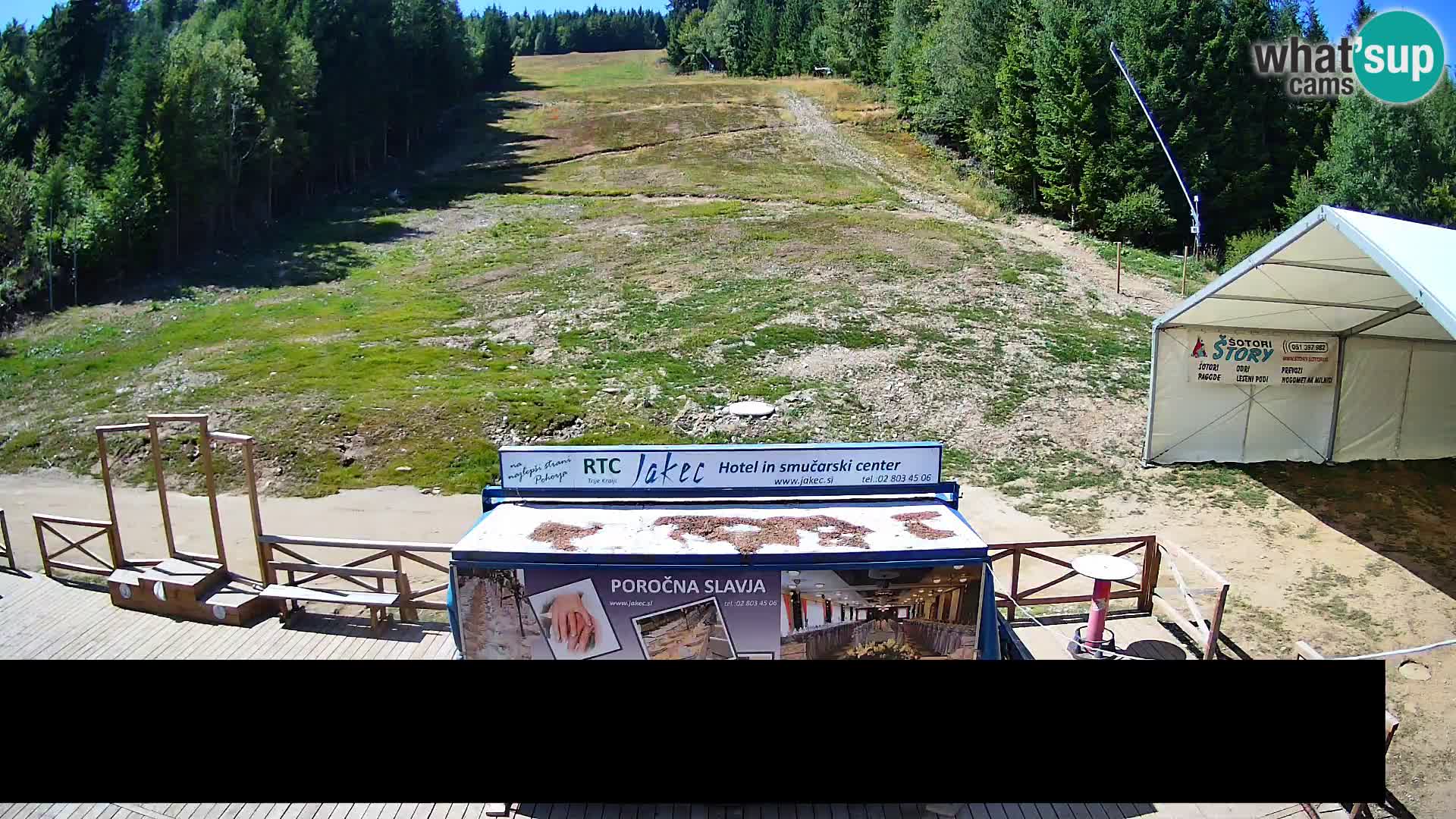 Webcam Trije Kralji – Veliki vrh – Hotel Jakec – Slovenia