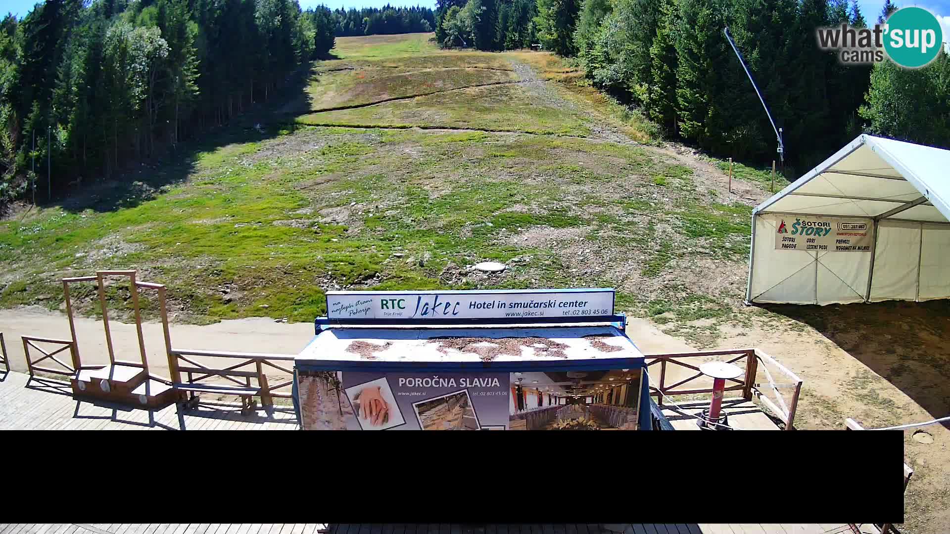 Webcam Trije Kralji – Veliki Vrh – Hotel Jakec