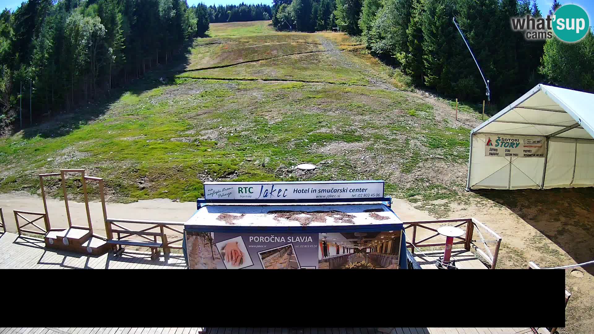 Webcam en direct Trije Kralji – Station de ski – Hôtel Jakec