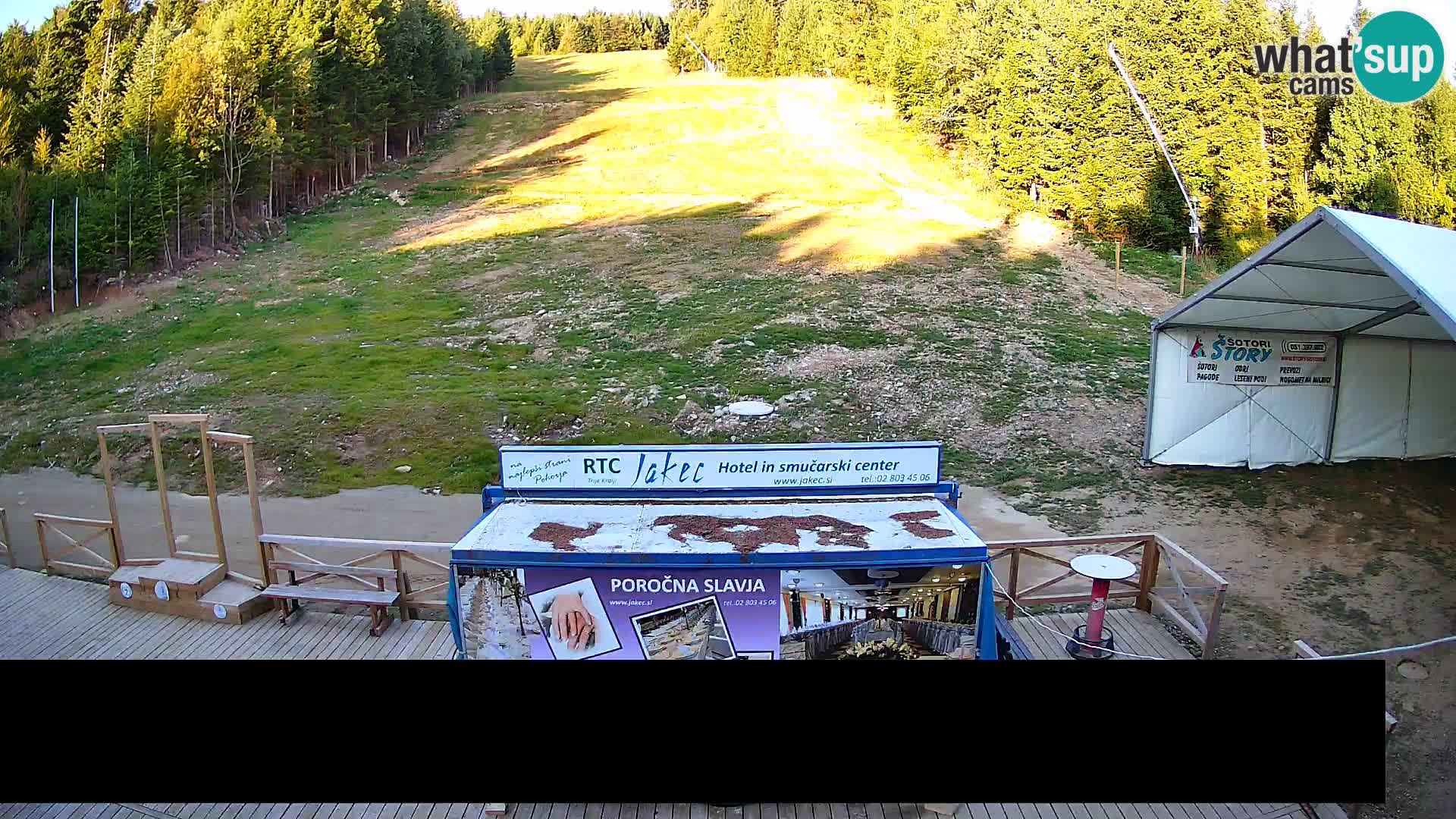 Webcam Trije Kralji – Veliki vrh – Hotel Jakec – Slovenia