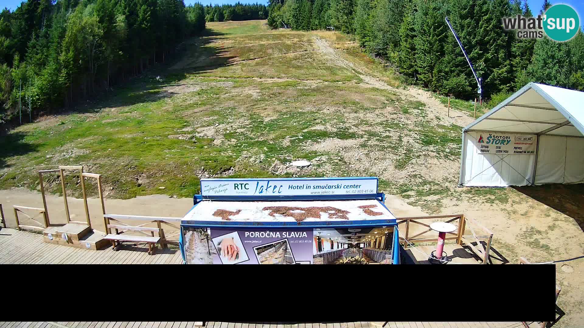 Webcam Trije Kralji – Veliki vrh – Hotel Jakec – Slovenia
