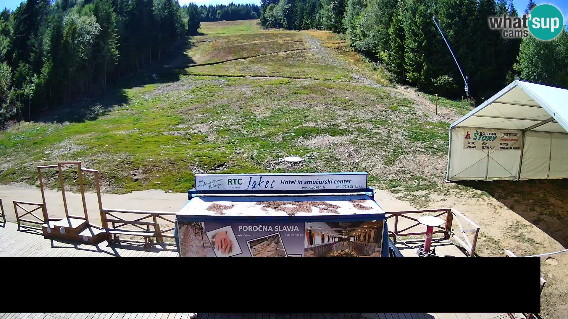 Webcam Trije Kralji – Veliki vrh – Hotel Jakec – Slovenia