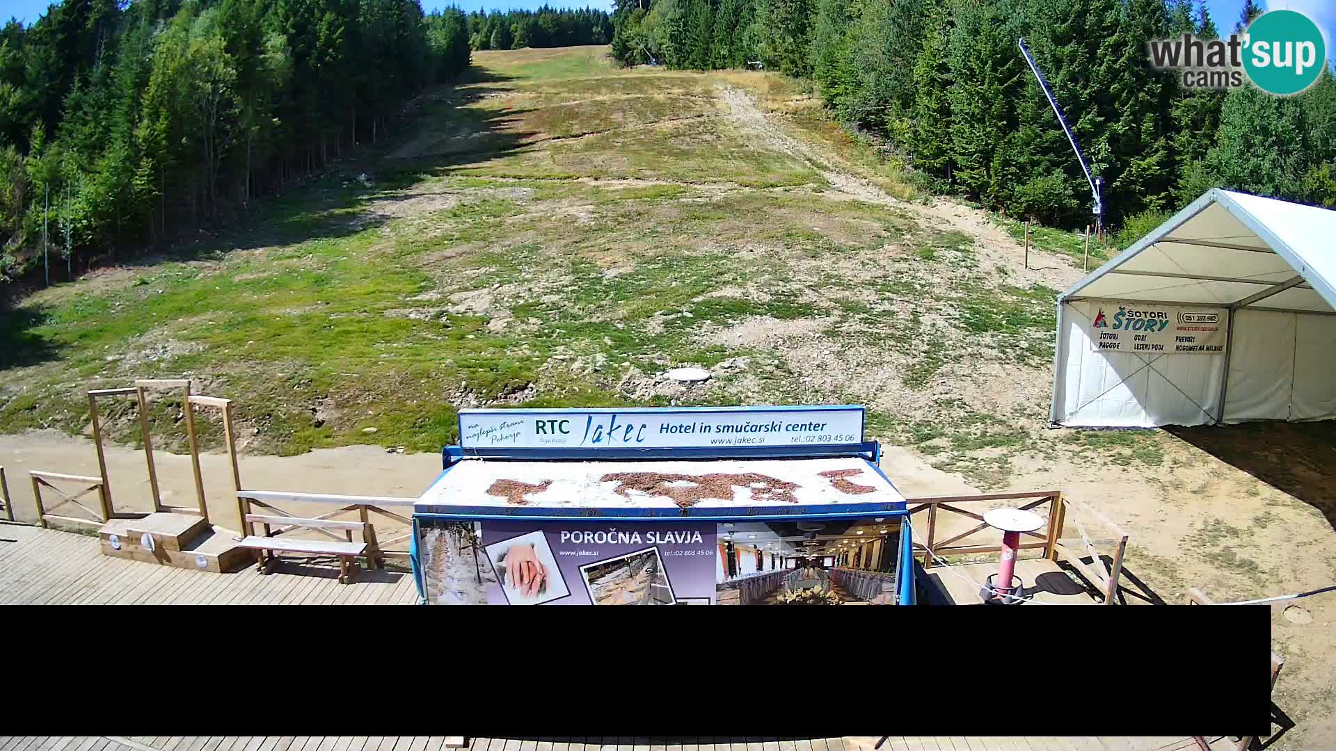 Webcam en direct Trije Kralji – Station de ski – Hôtel Jakec