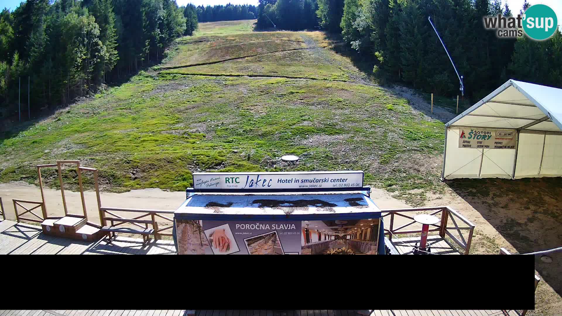 Webcam Trije Kralji – Veliki Vrh – Hotel Jakec
