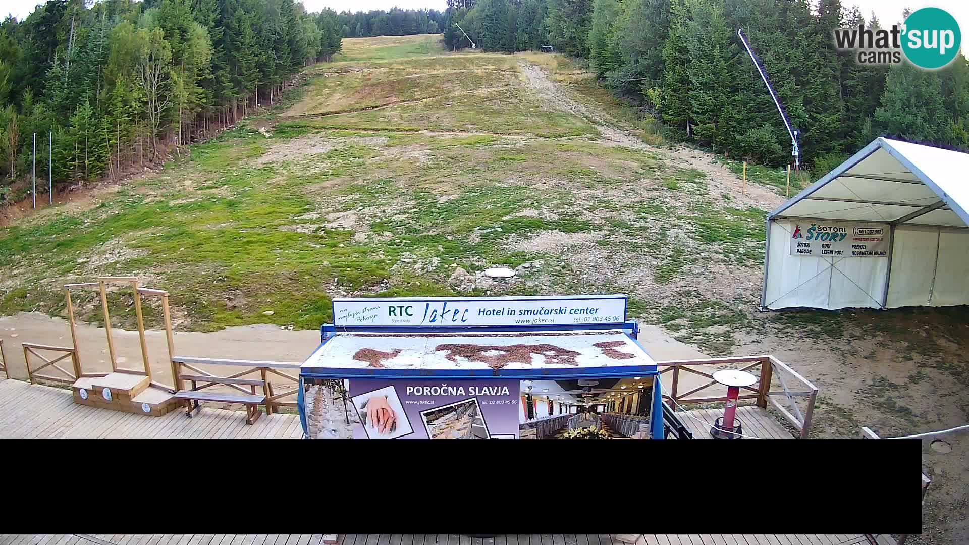 Webcam Trije Kralji – Veliki vrh – Hotel Jakec – Slovenia
