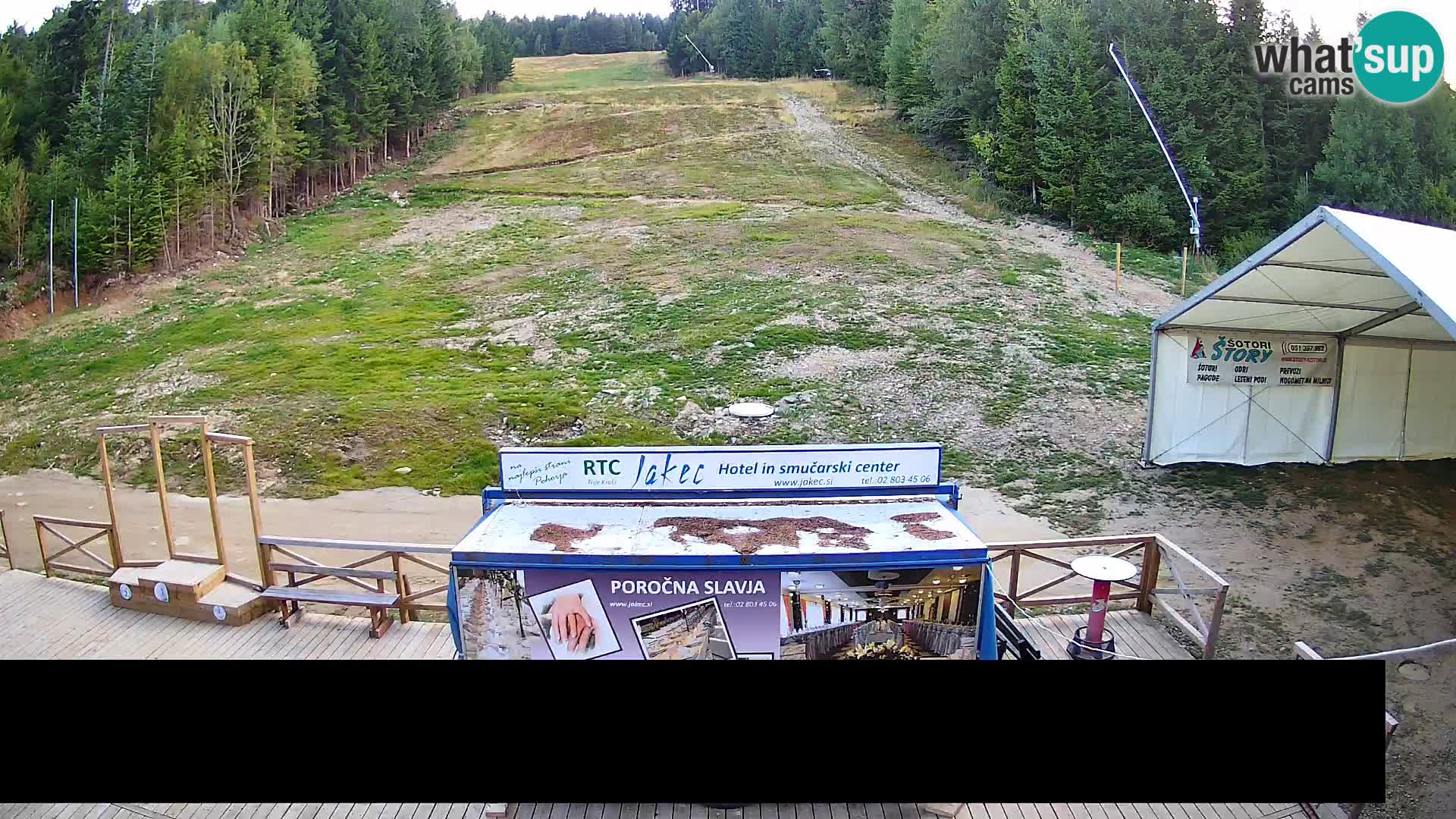 Webcam uživo Trije Kralji – Veliki Vrh – Hotel Jakec – Slovenija
