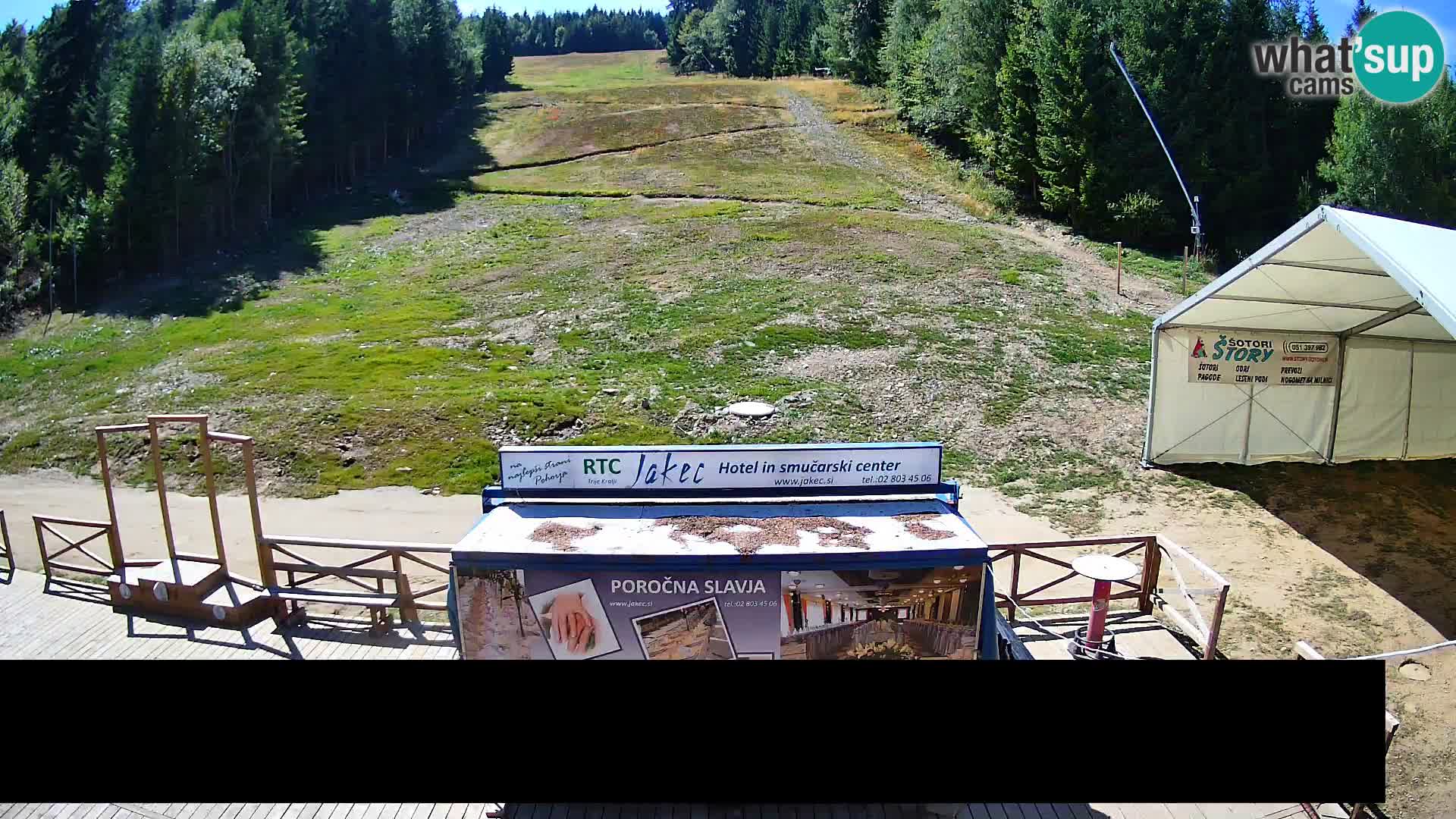 Webcam en direct Trije Kralji – Station de ski – Hôtel Jakec