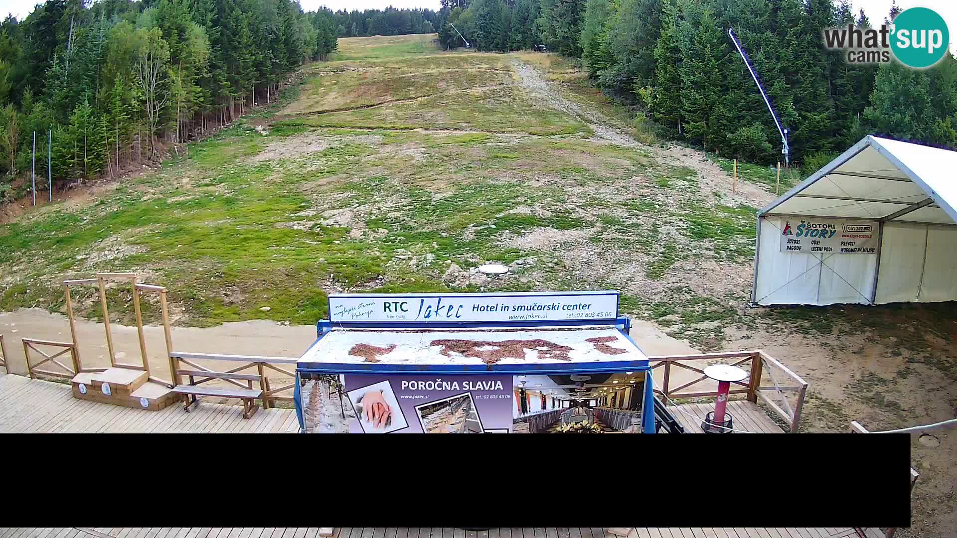Webcam Trije Kralji – Veliki vrh – Hotel Jakec – Slovenia