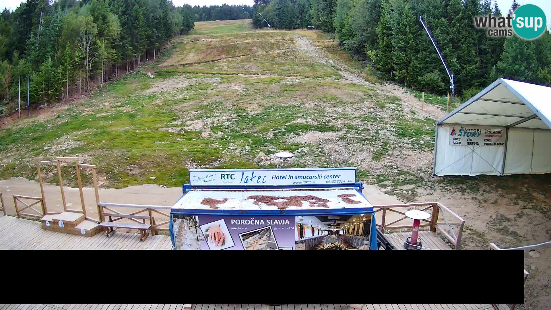 Webcam Trije Kralji – Veliki vrh – Hotel Jakec – Slovenia