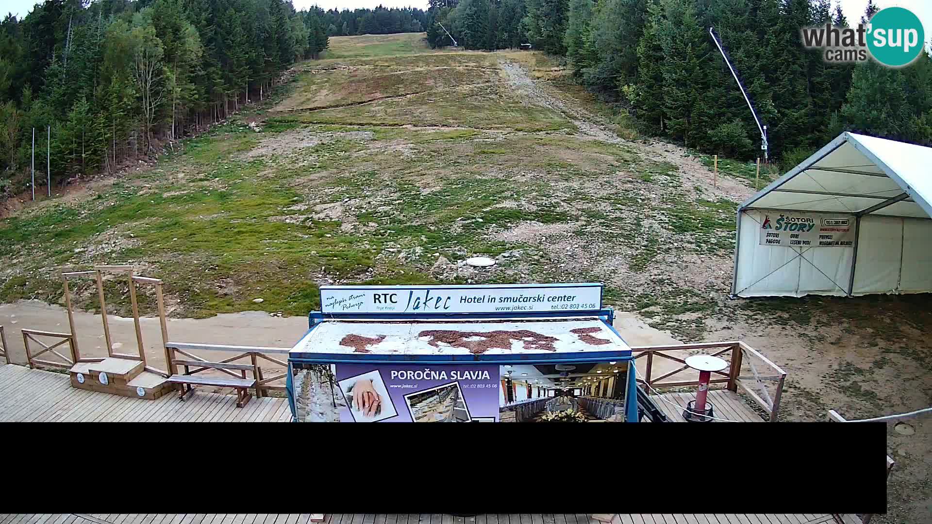 Webcam Trije Kralji – Veliki Vrh – Hotel Jakec