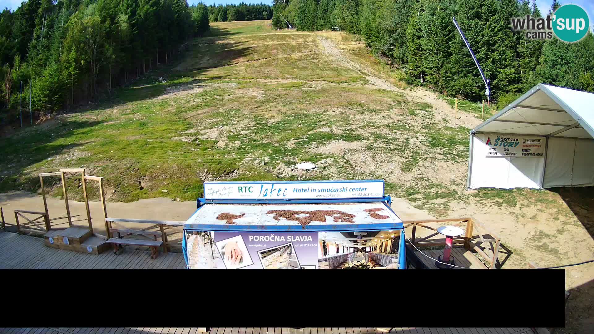 Webcam uživo Trije Kralji – Veliki Vrh – Hotel Jakec – Slovenija