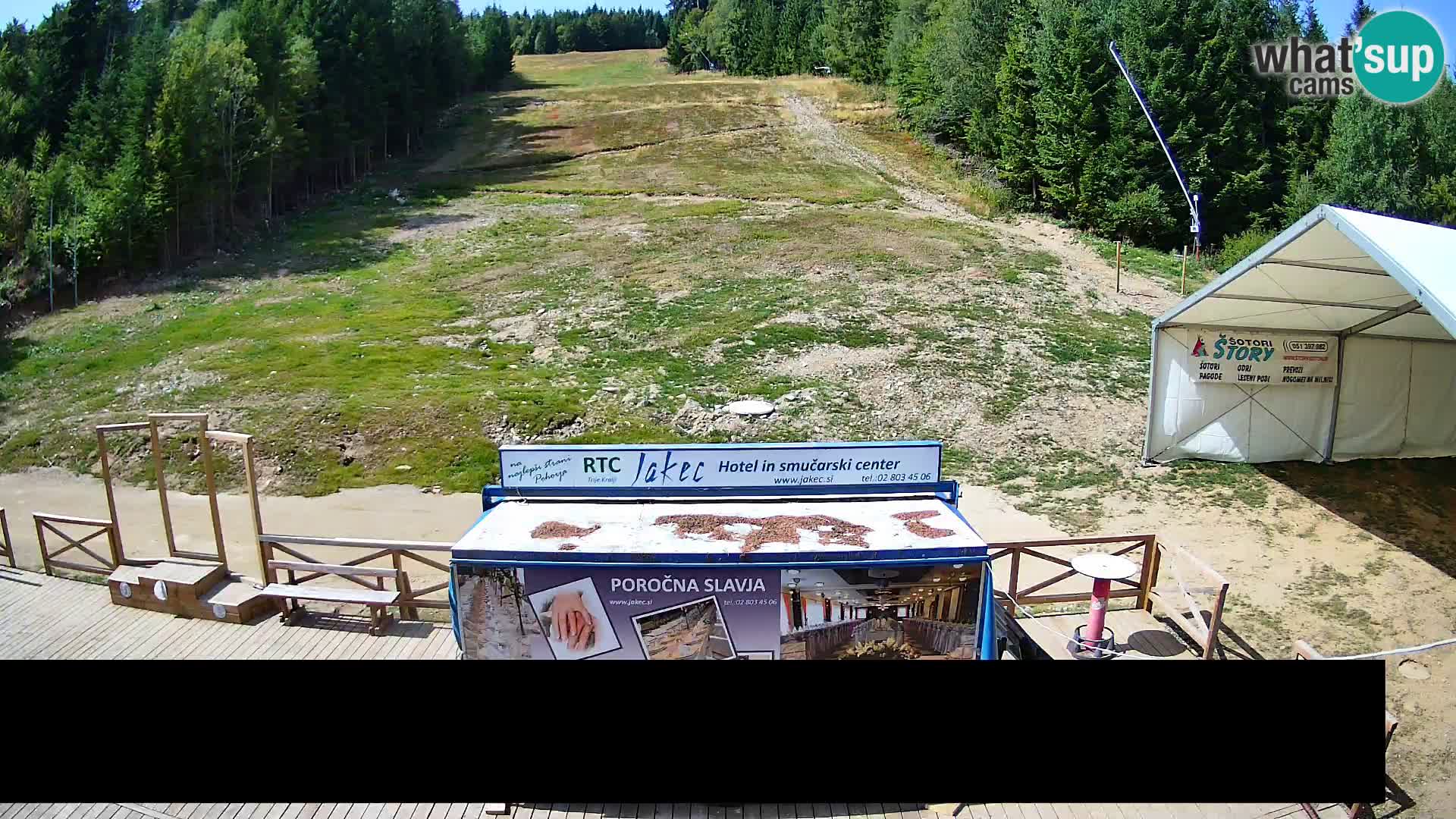 Webcam uživo Trije Kralji – Veliki Vrh – Hotel Jakec – Slovenija