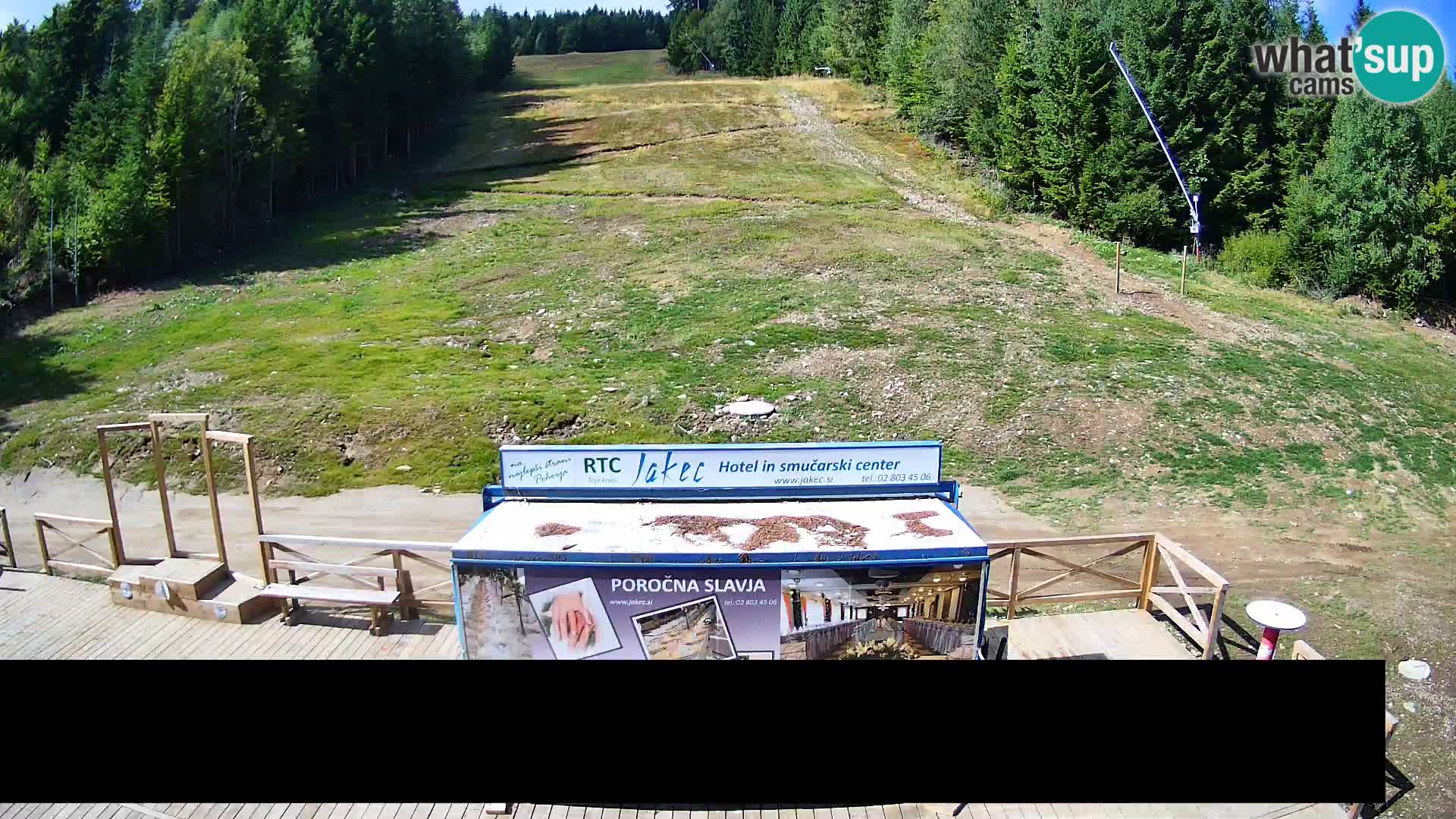 Webcam Trije Kralji – Veliki vrh – Hotel Jakec – Slovenia