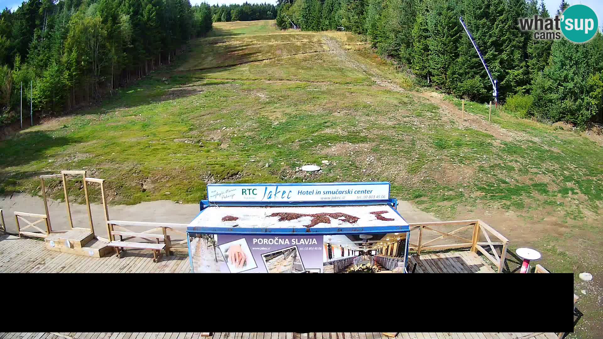 Webcam Trije Kralji – Veliki Vrh – Hotel Jakec – Slowenien