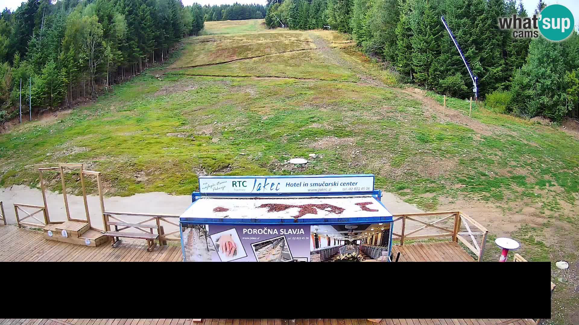 Webcam Trije Kralji – Veliki Vrh – Hotel Jakec