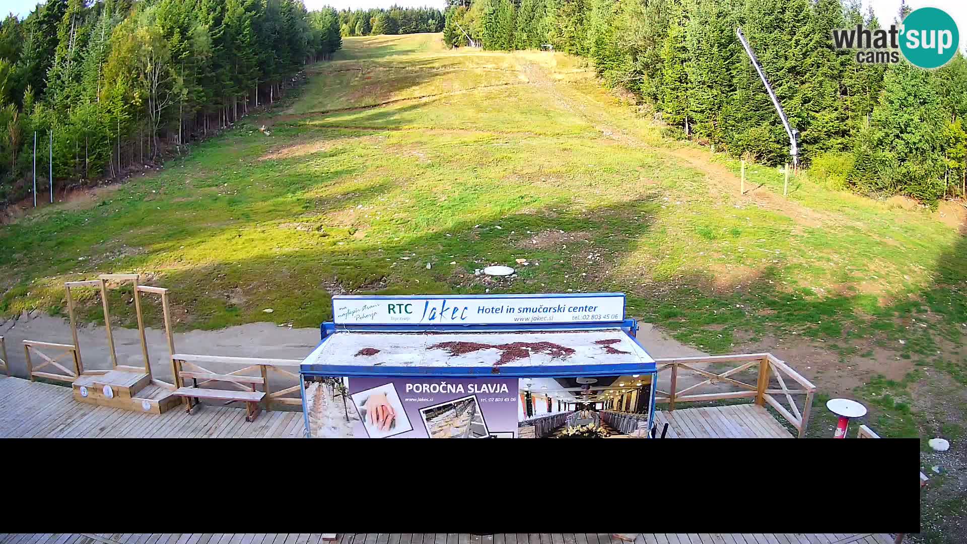 Webcam Trije Kralji – Veliki vrh – Hotel Jakec – Slovenia
