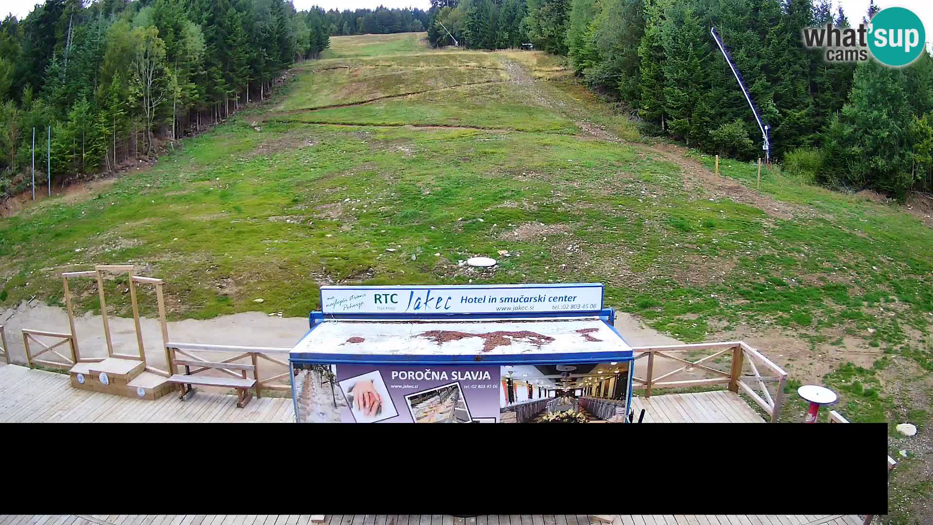 Spletna kamera Trije Kralji – Veliki Vrh – Hotel Jakec