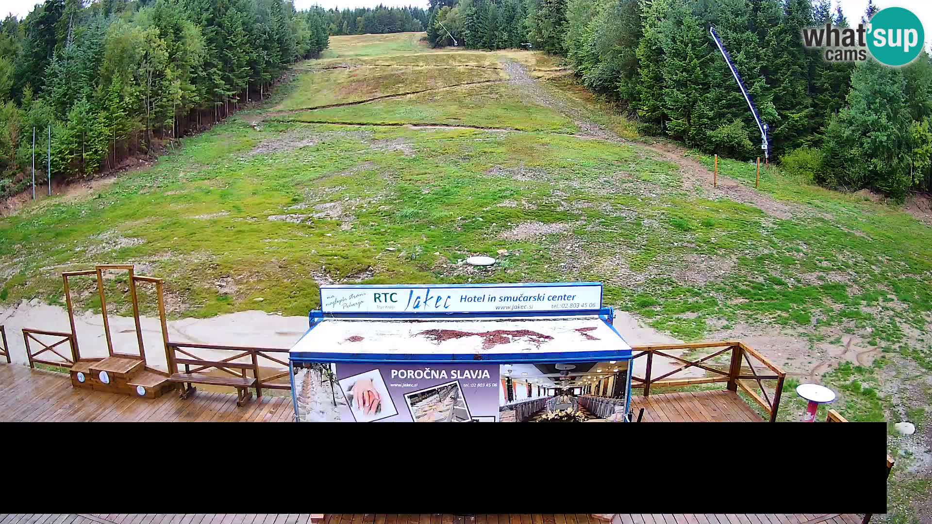 Webcam Trije Kralji – Veliki vrh – Hotel Jakec – Slovenia