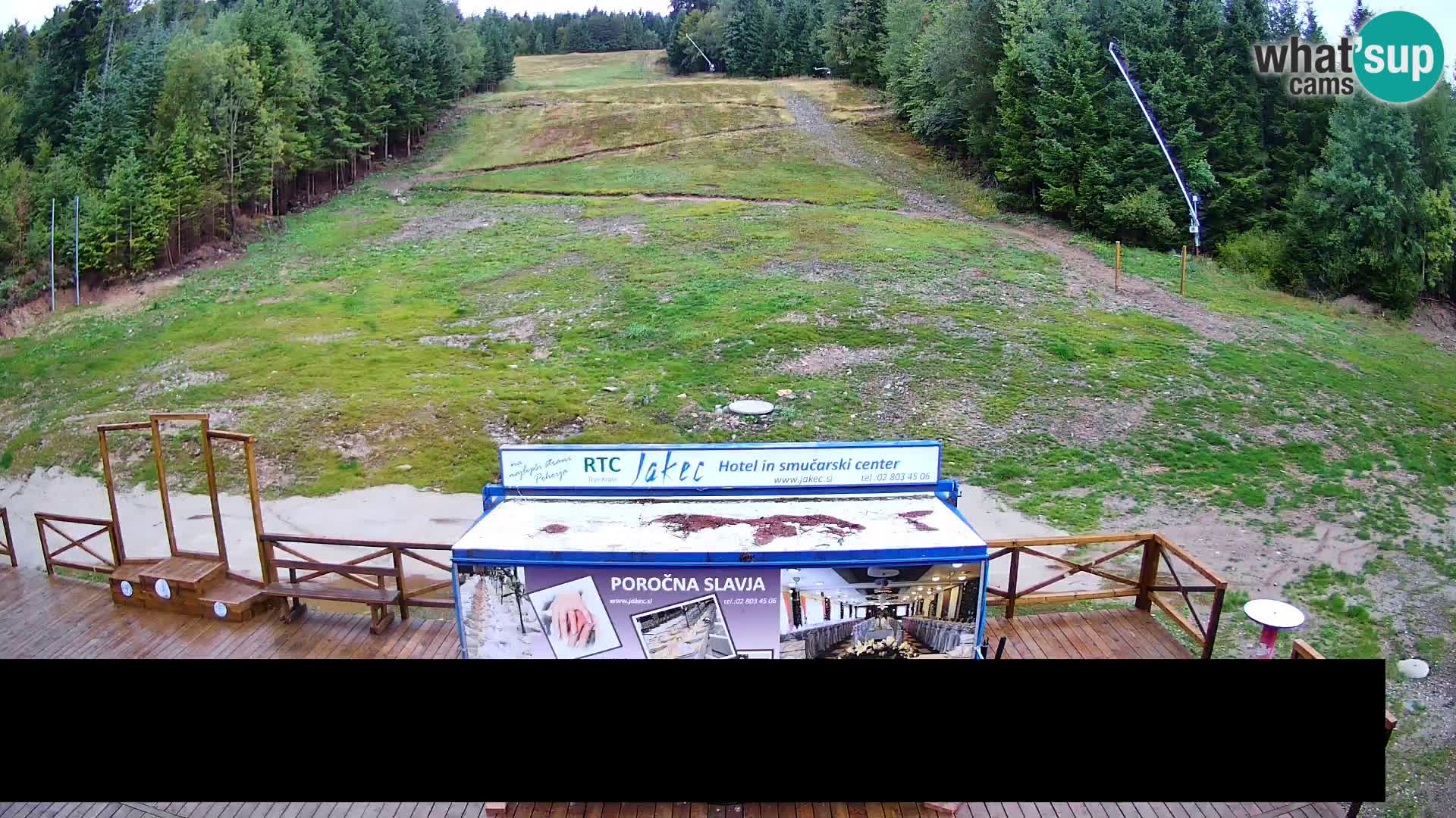 Webcam Trije Kralji – Veliki Vrh – Hotel Jakec – Slowenien