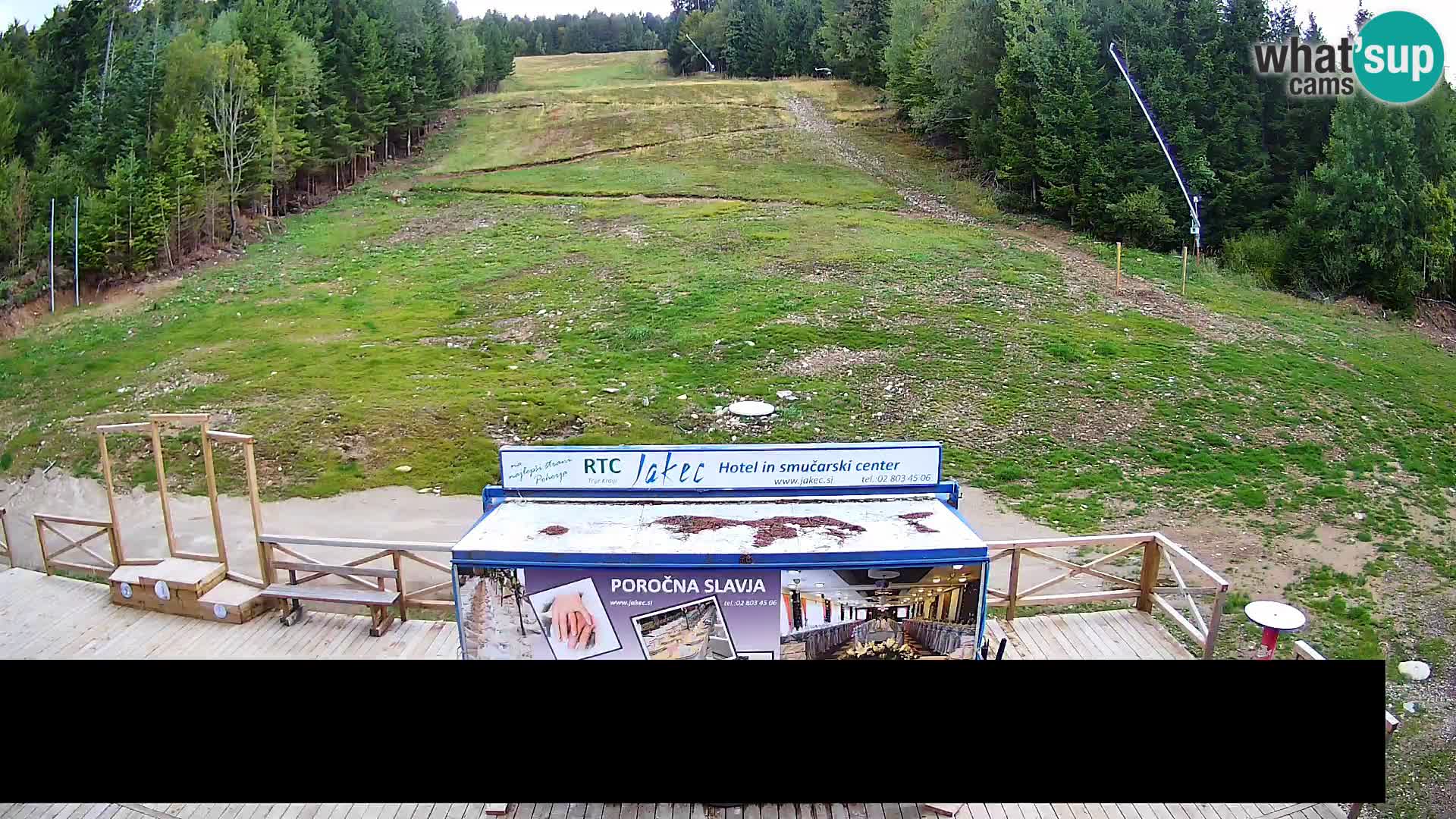 Camera en vivo Trije Kralji – Estación de esquí – Hotel Jakec