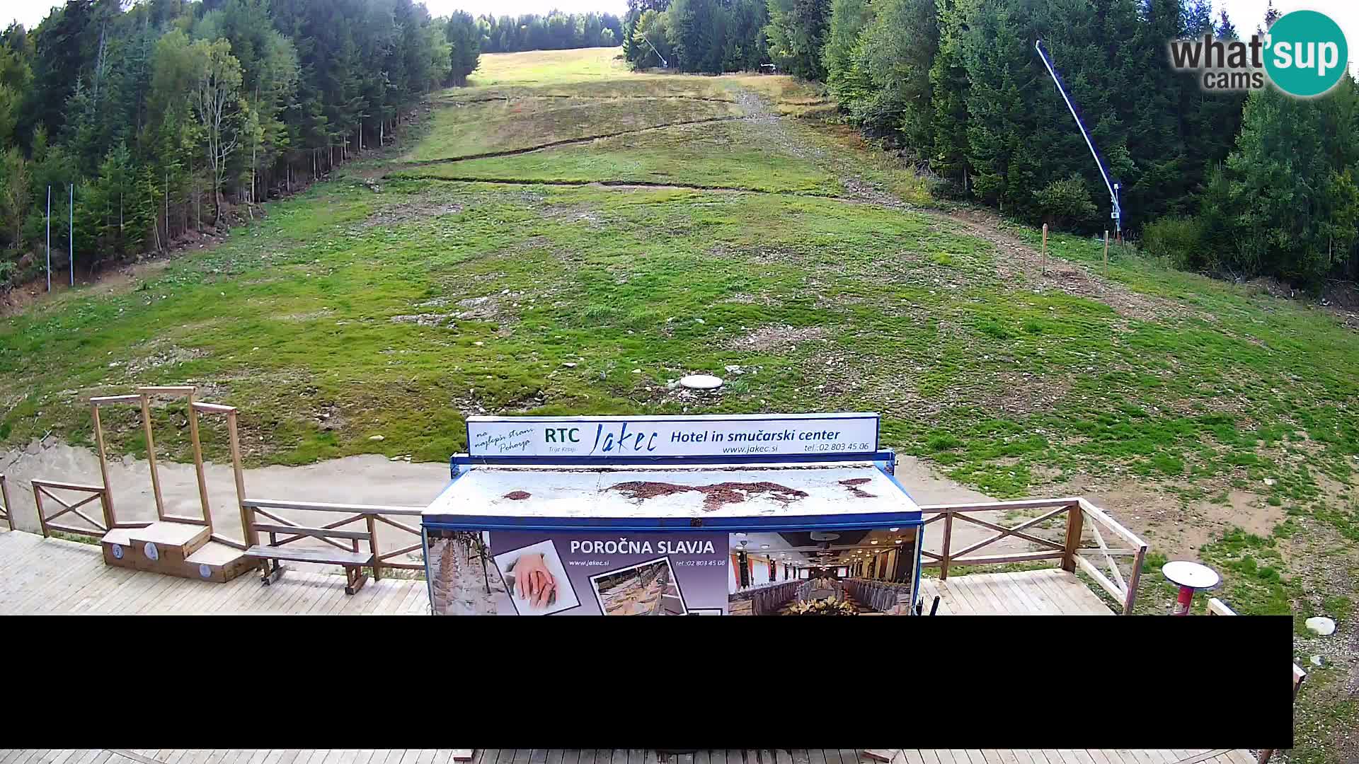 Webcam Trije Kralji – Veliki Vrh – Hotel Jakec – Slowenien